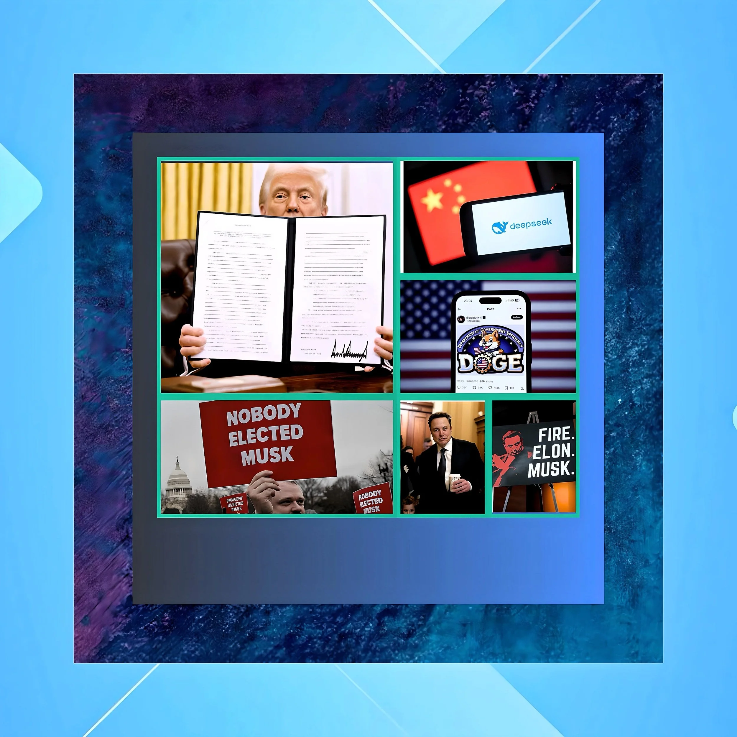 Trump needs to get back to business - AI profitability blinding US