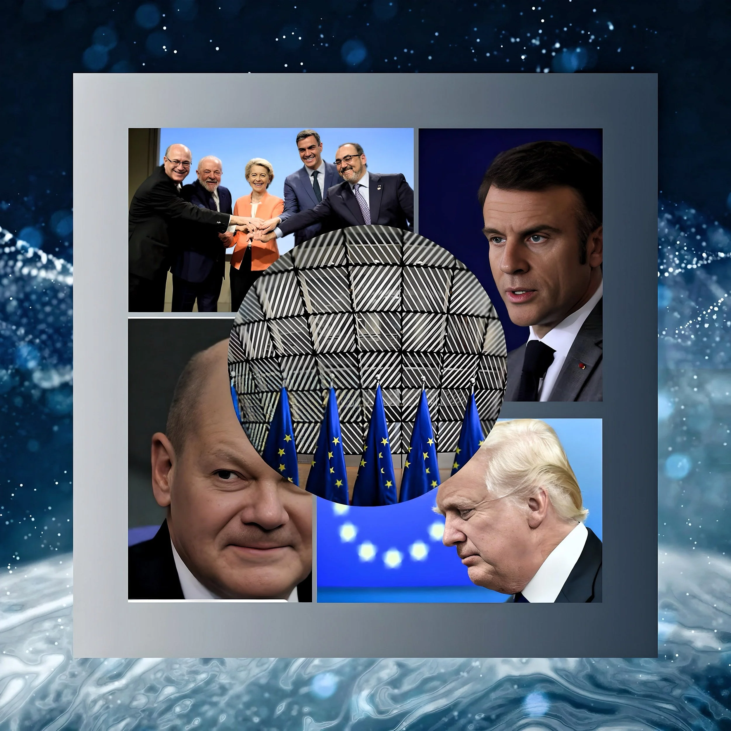 European Leaders Convene in Paris to Address Security Crisis Amid U.S.-Russia Negotiations