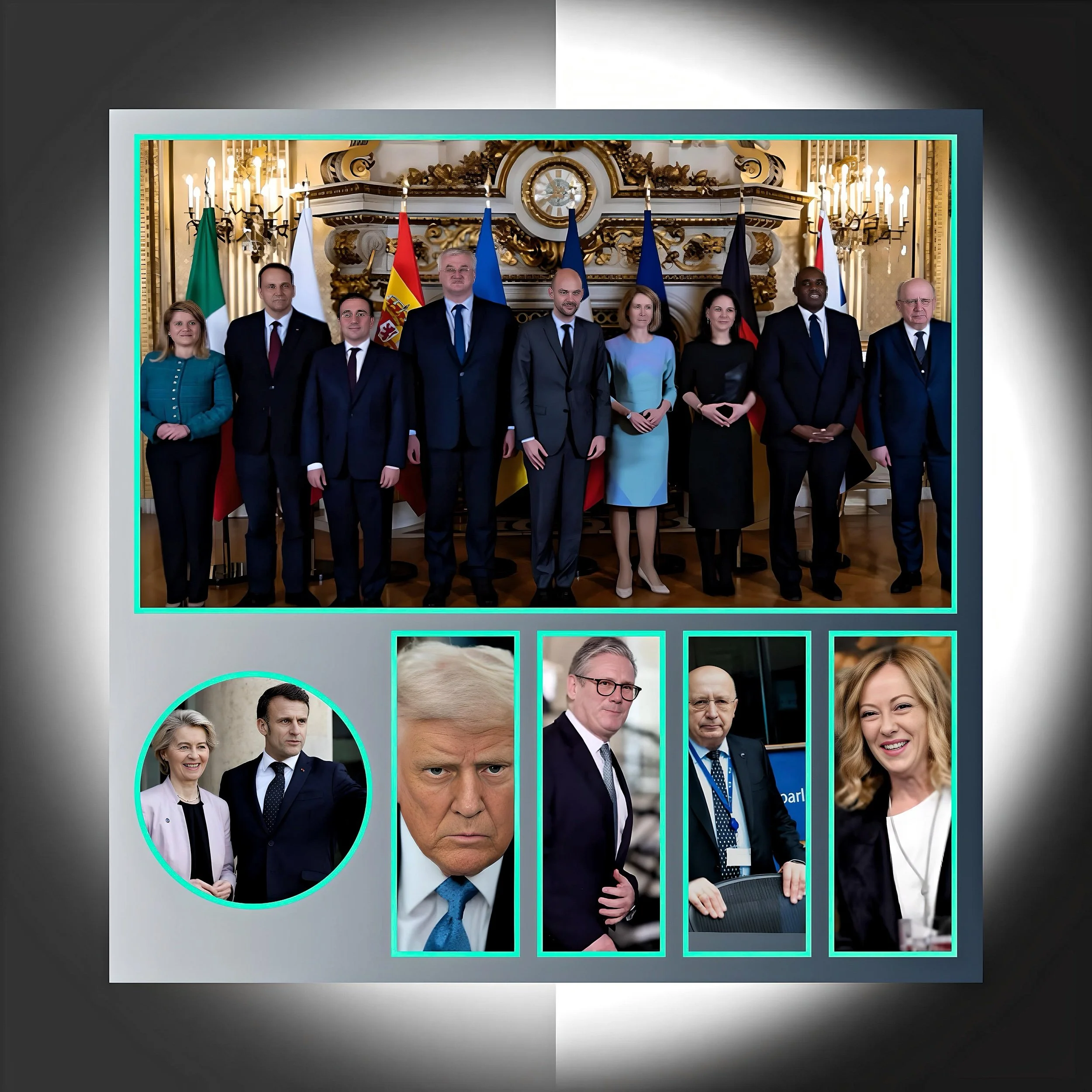 Key Notes and Decisions from the Paris Summit on US-Putin Relations and European Security