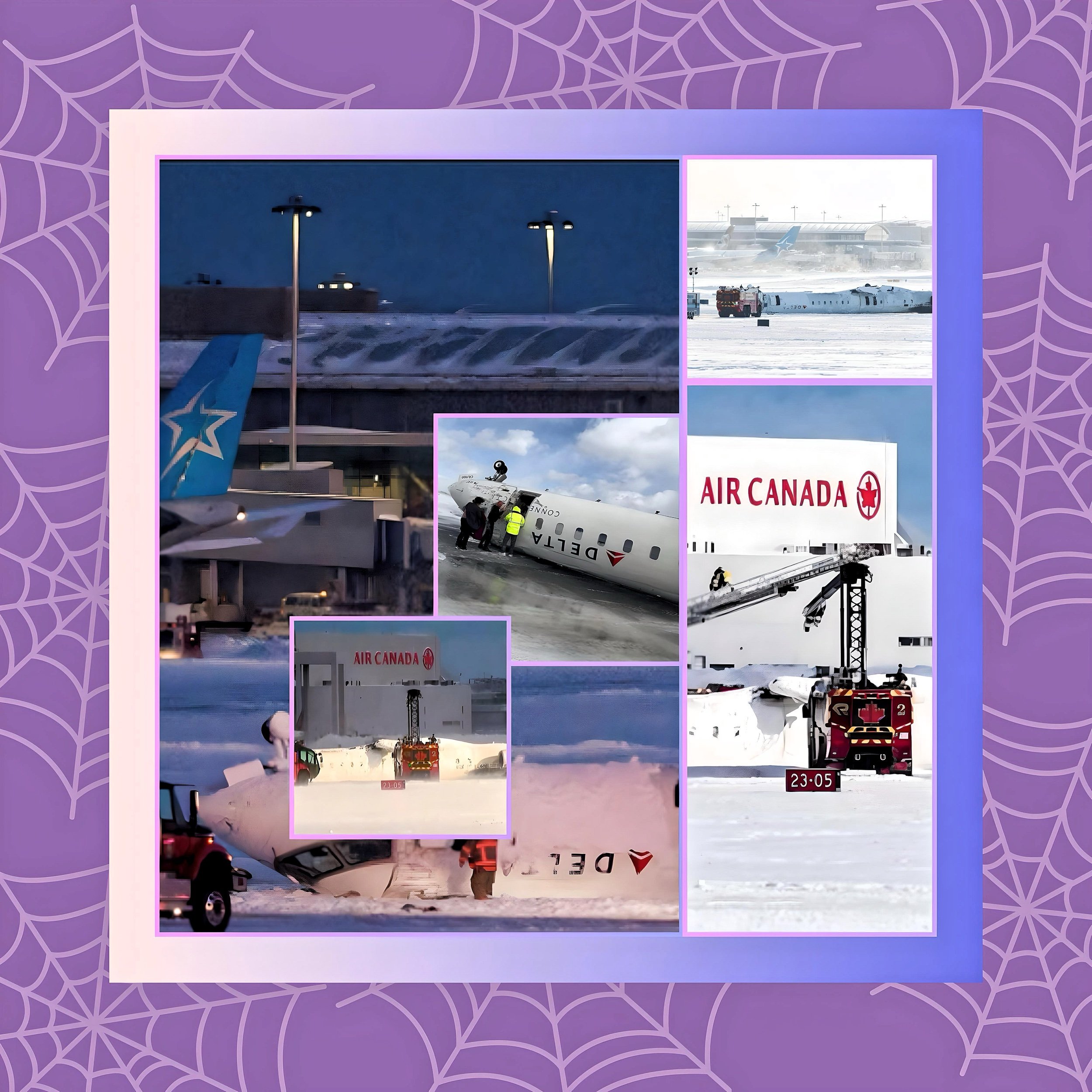 Delta Flight 4819 Toronto Pearson Airport Crash: A Comprehensive Analysis of Survival Amidst Adversity - A miracle 