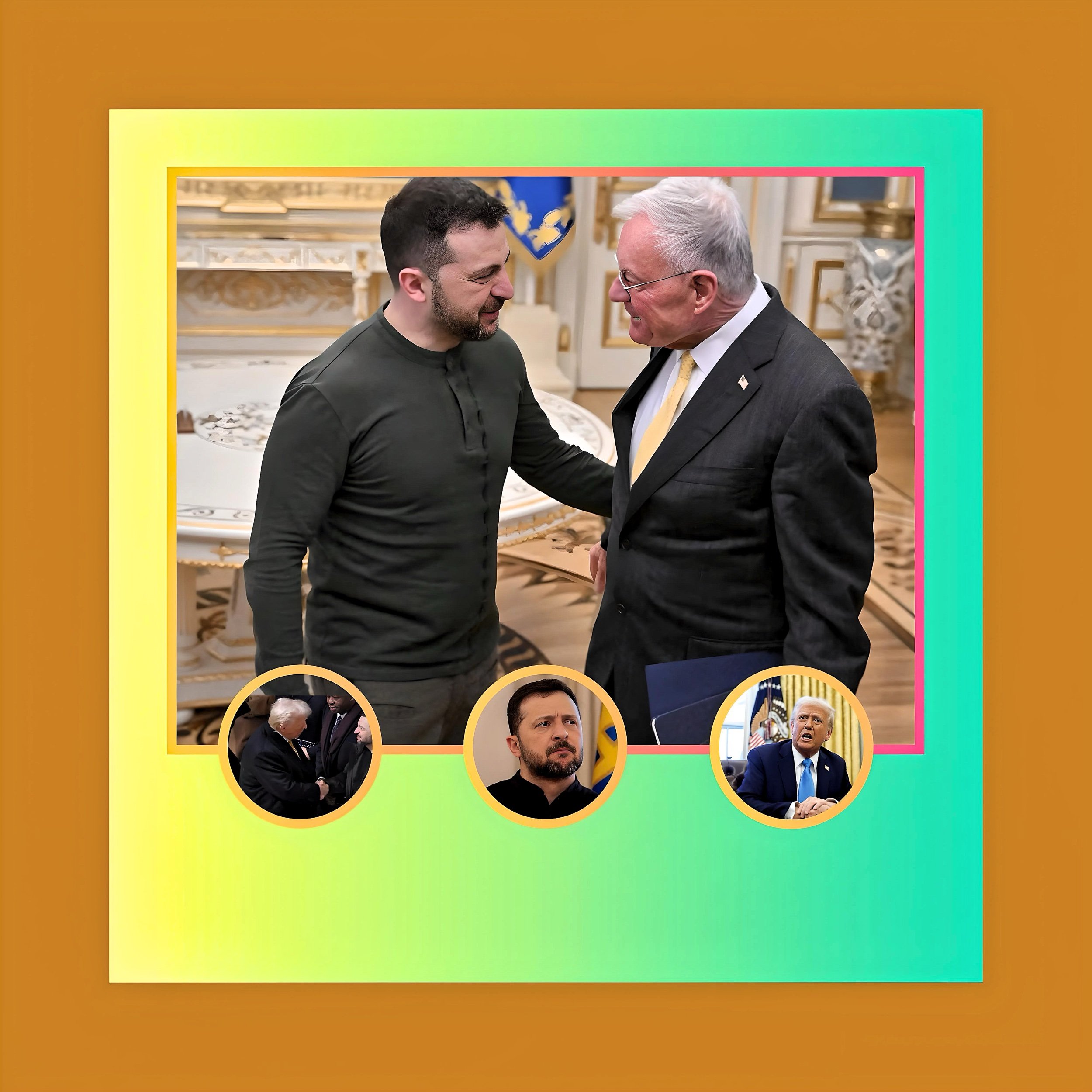 Escalating Tensions Between the United States and Ukraine: The Mineral Resources Dispute and Canceled Kellogg-Zelensky Conference