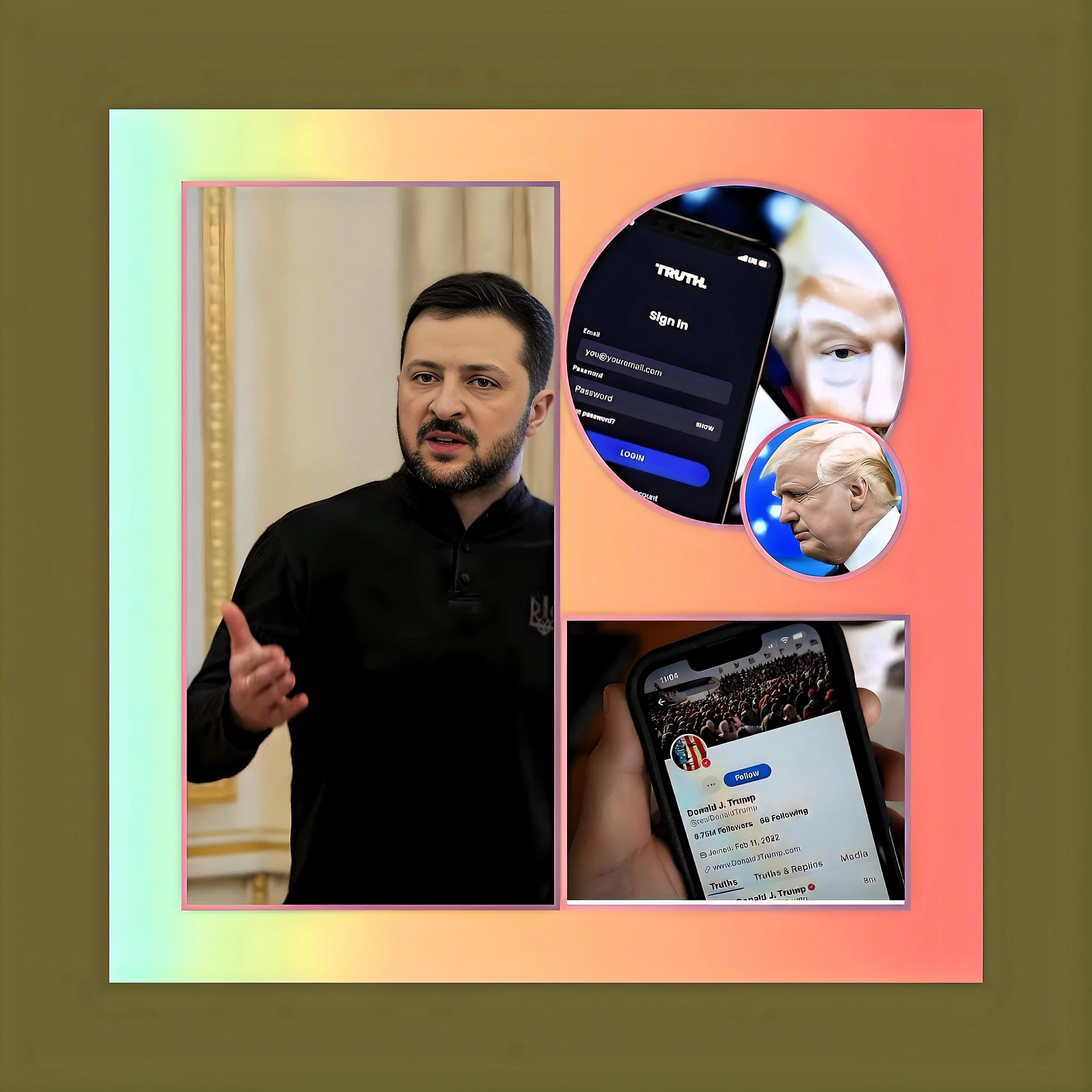 Zelenskyy’s Block of Trump’s Truth Social: Geopolitical Implications in a Fractured Alliance