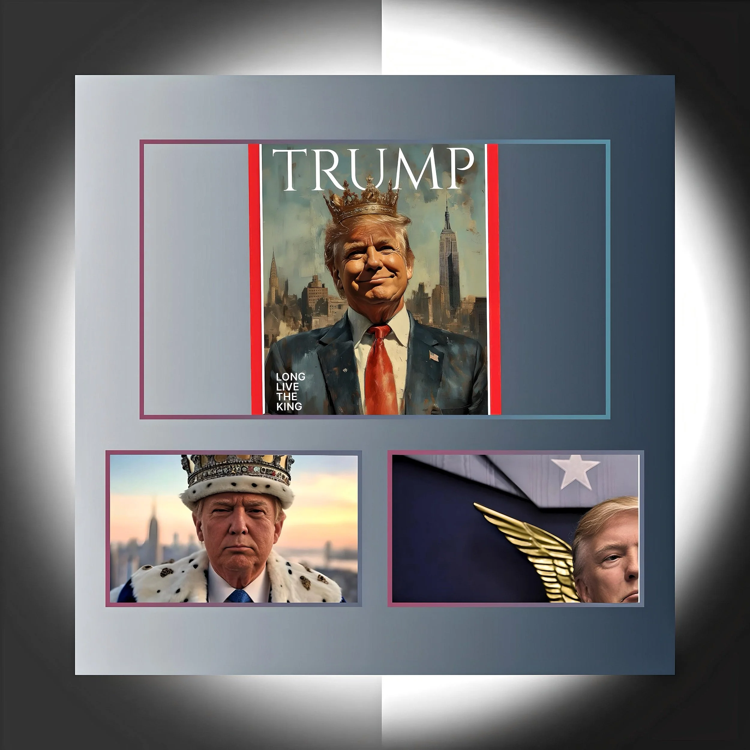 The Paradox of Power: AI-Generated Imagery and Policy Shifts in the Trump Administration