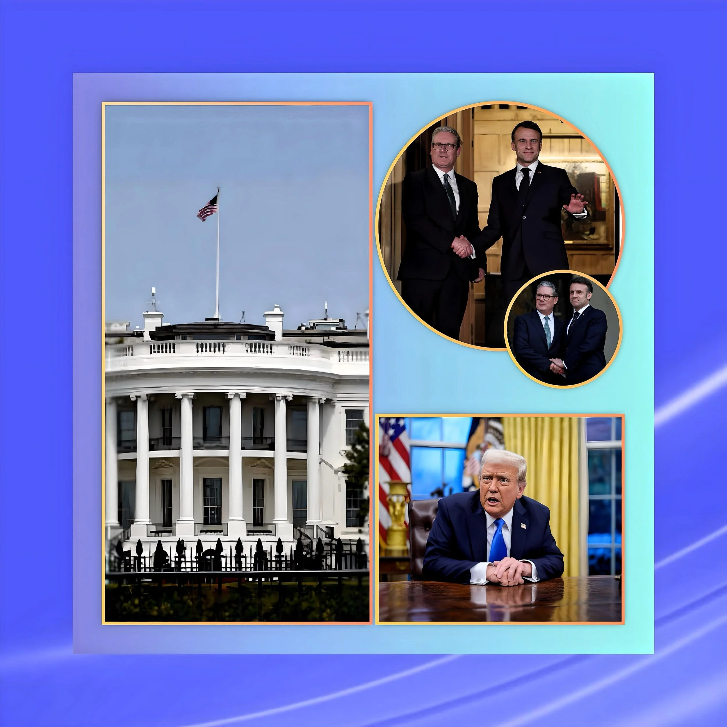 Trump’s Diplomatic Engagements with Macron and Starmer: Strategic Implications for US-Europe Relations