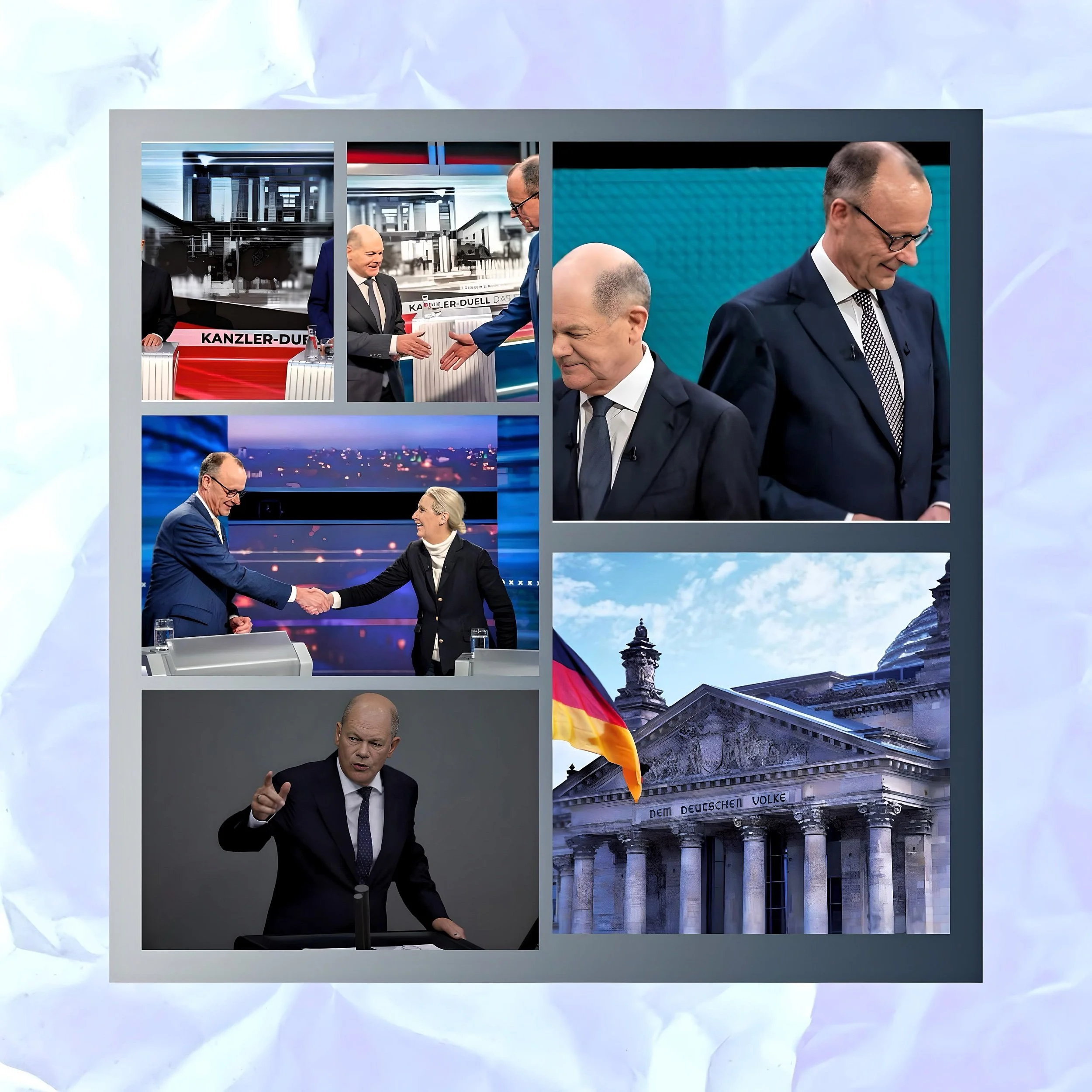 Germany’s Final Pre-Election Debate: Economic Turmoil, Migration, and Security Take Center Stage