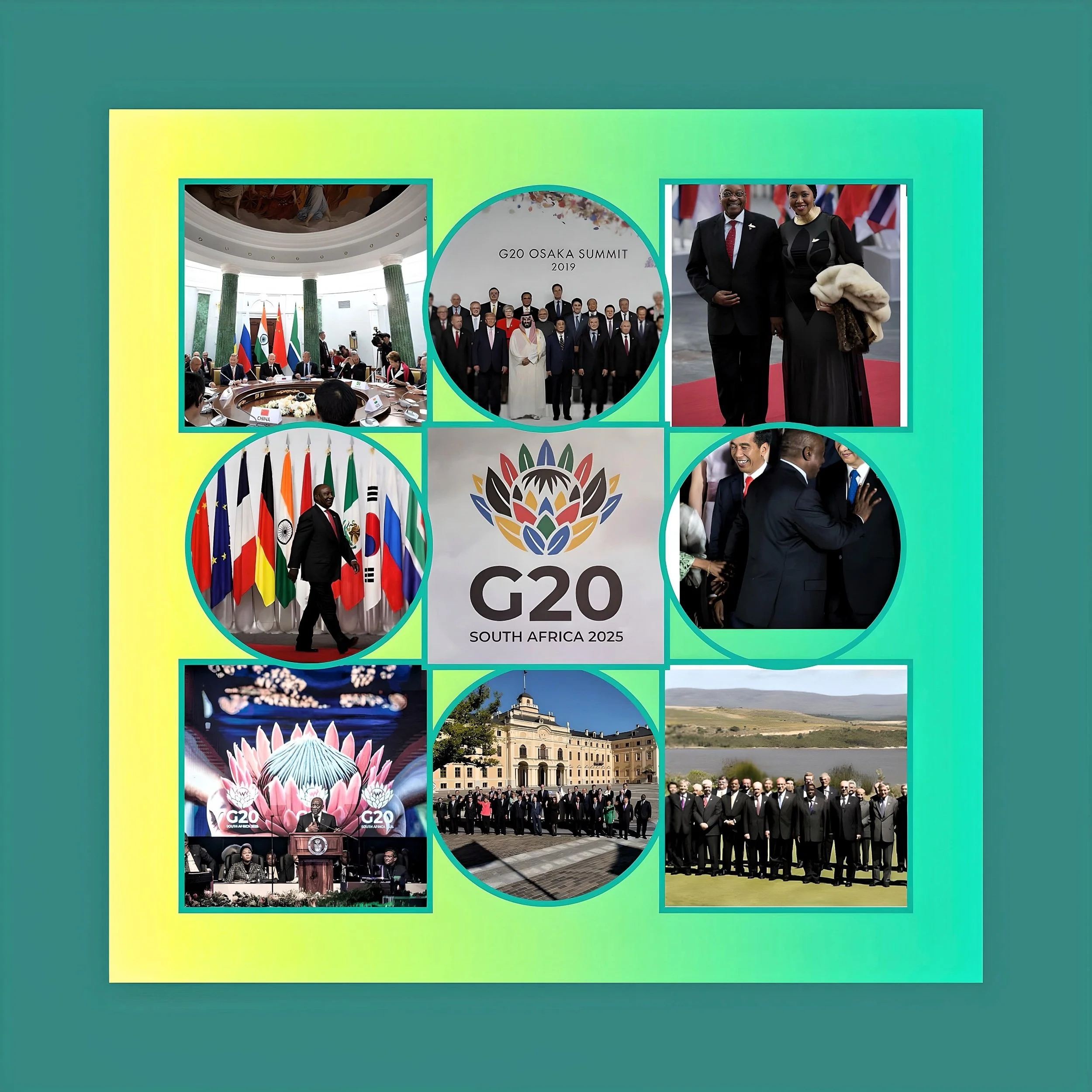 South Africa’s Historic G20 Summit: U.S. Absence and the Shifting Global Order