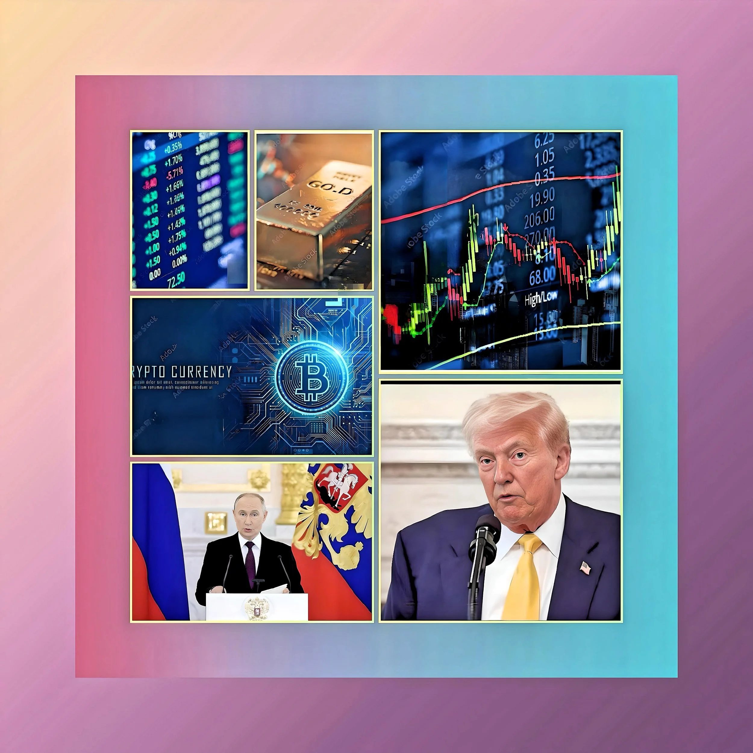 The Impact of Trump’s Foreign Policy Decisions on Financial, Bullion, and Cryptocurrency Markets