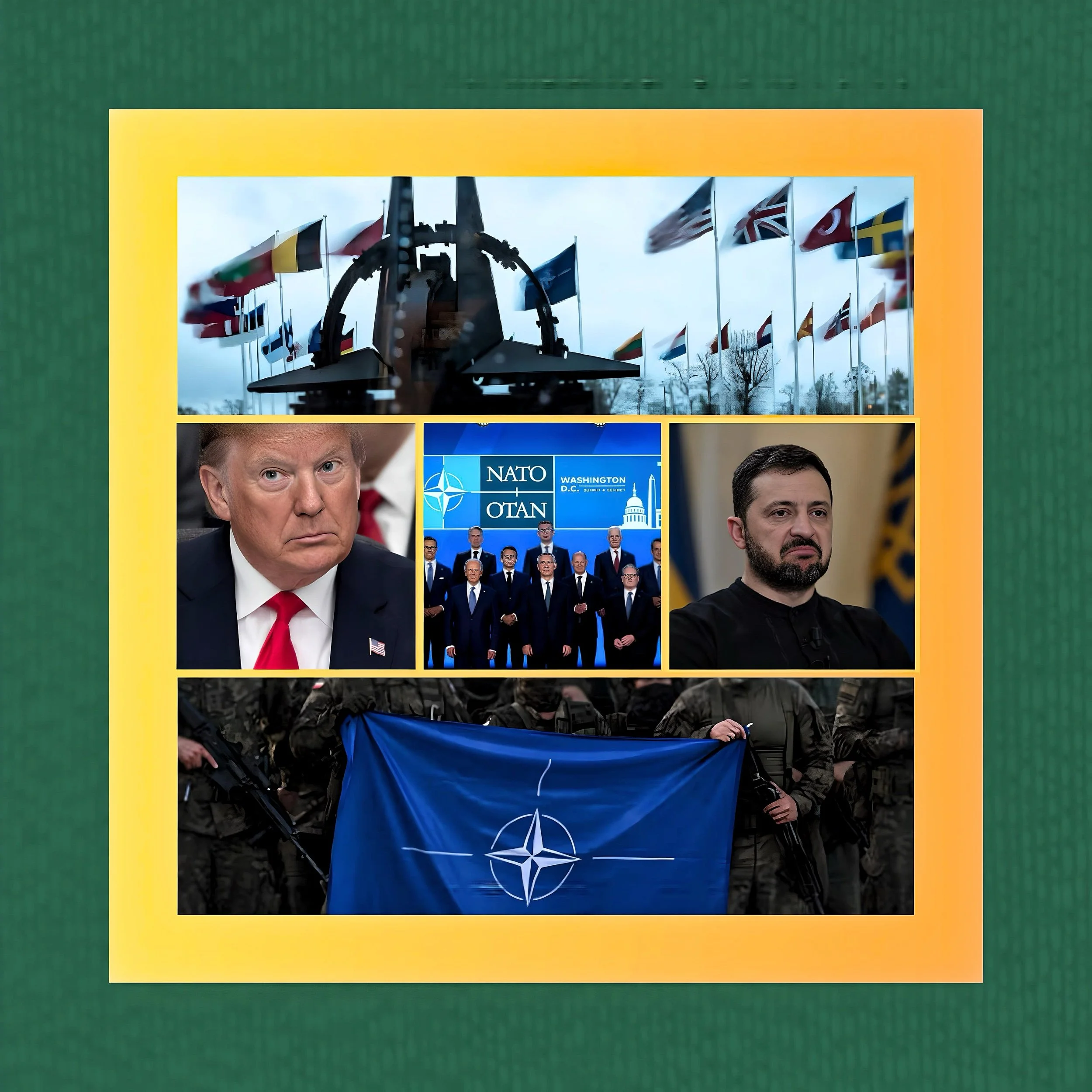 Zelenskyy’s Resignation Offer: A Strategic Gambit for Peace and NATO Aspirations