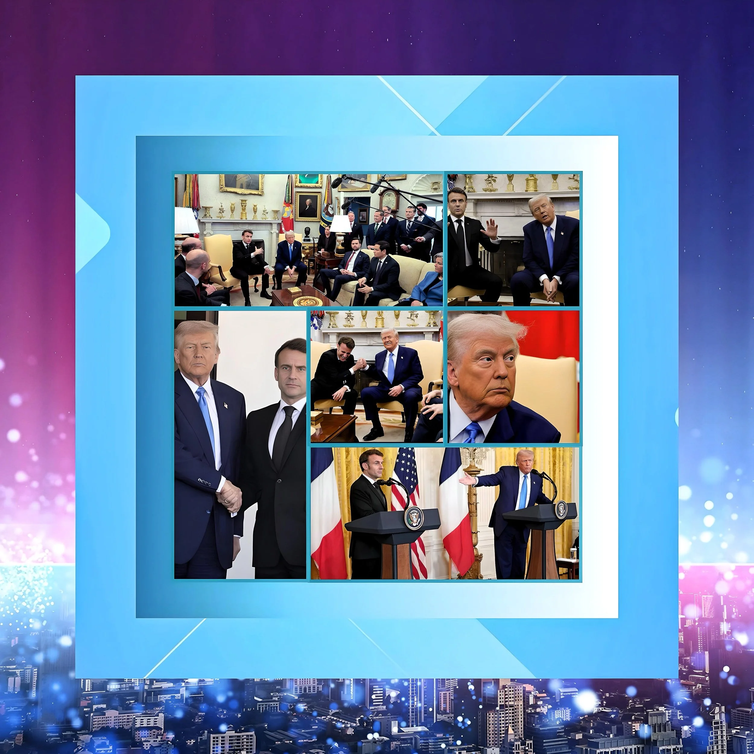 Key Insights from President Trump’s Meeting with French President Emmanuel Macron at the White House