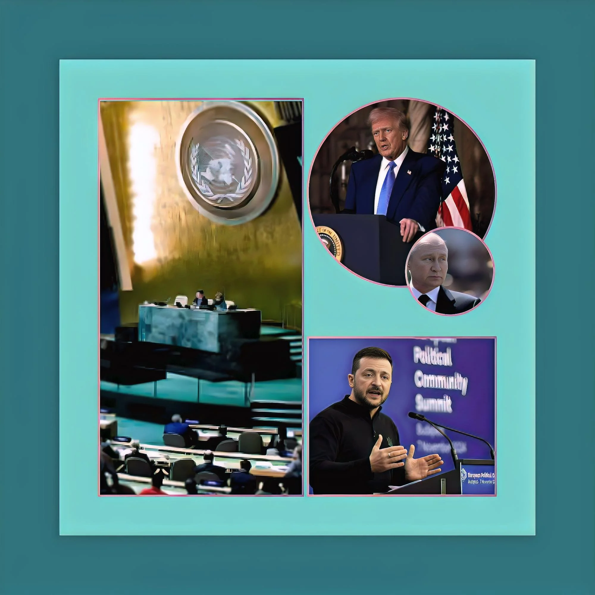 UN Rejection of Trump’s Ukraine Peace Plan: Strategic Implications and Potential Pathways Forward