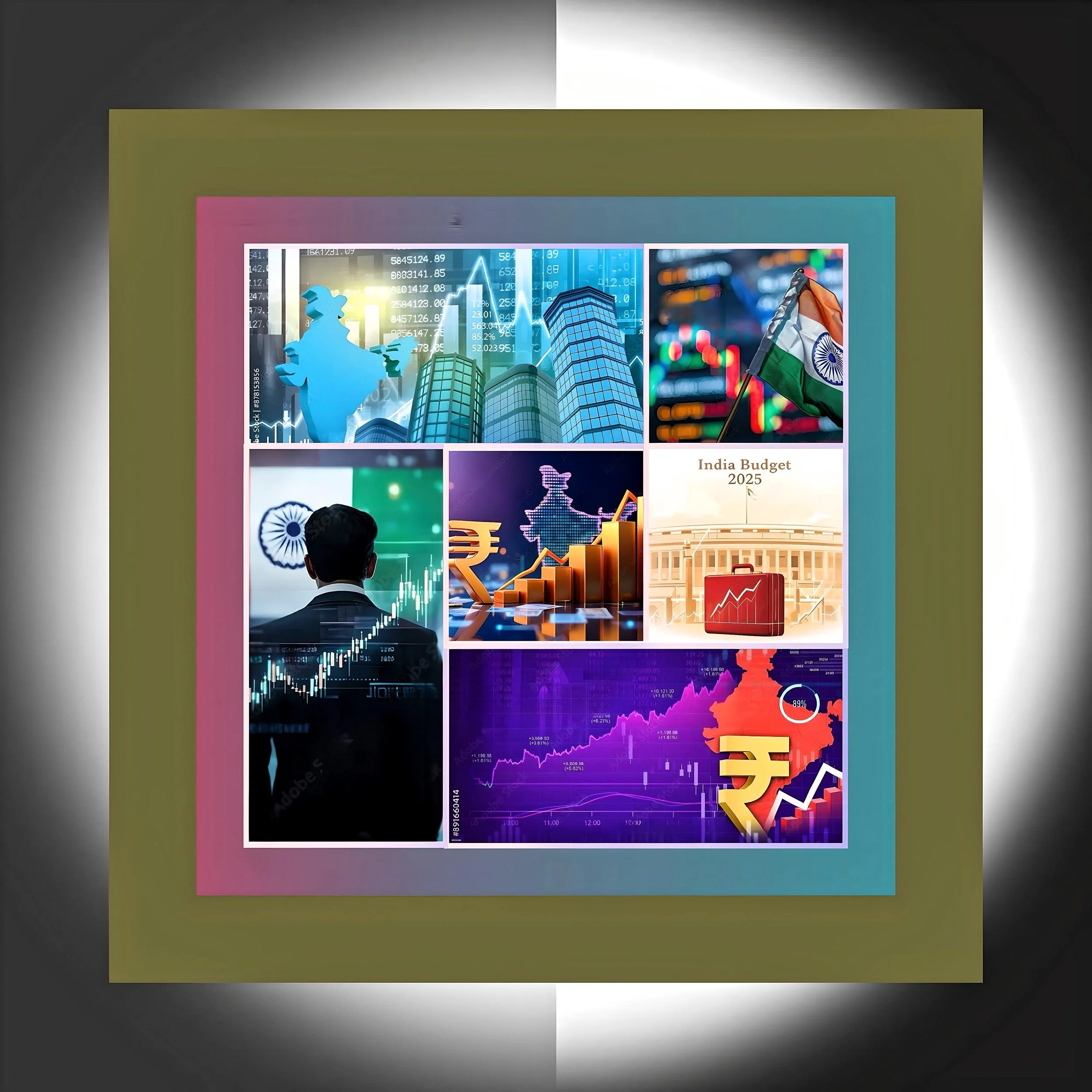 Resilient Industries in the Indian Stock Market Amid 2025 Volatility