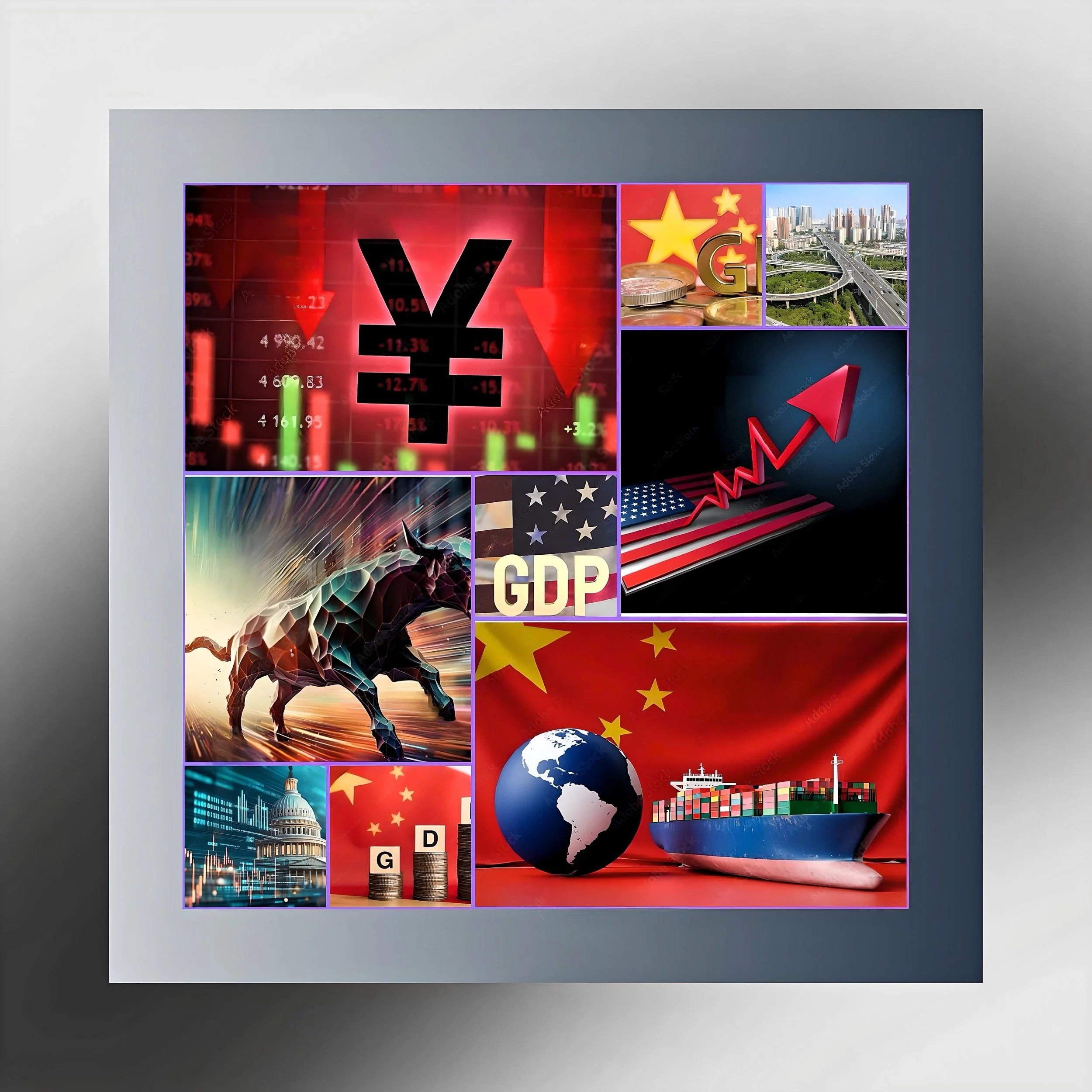 China’s Economic Trajectory and the Prospects of Surpassing US GDP by 2050