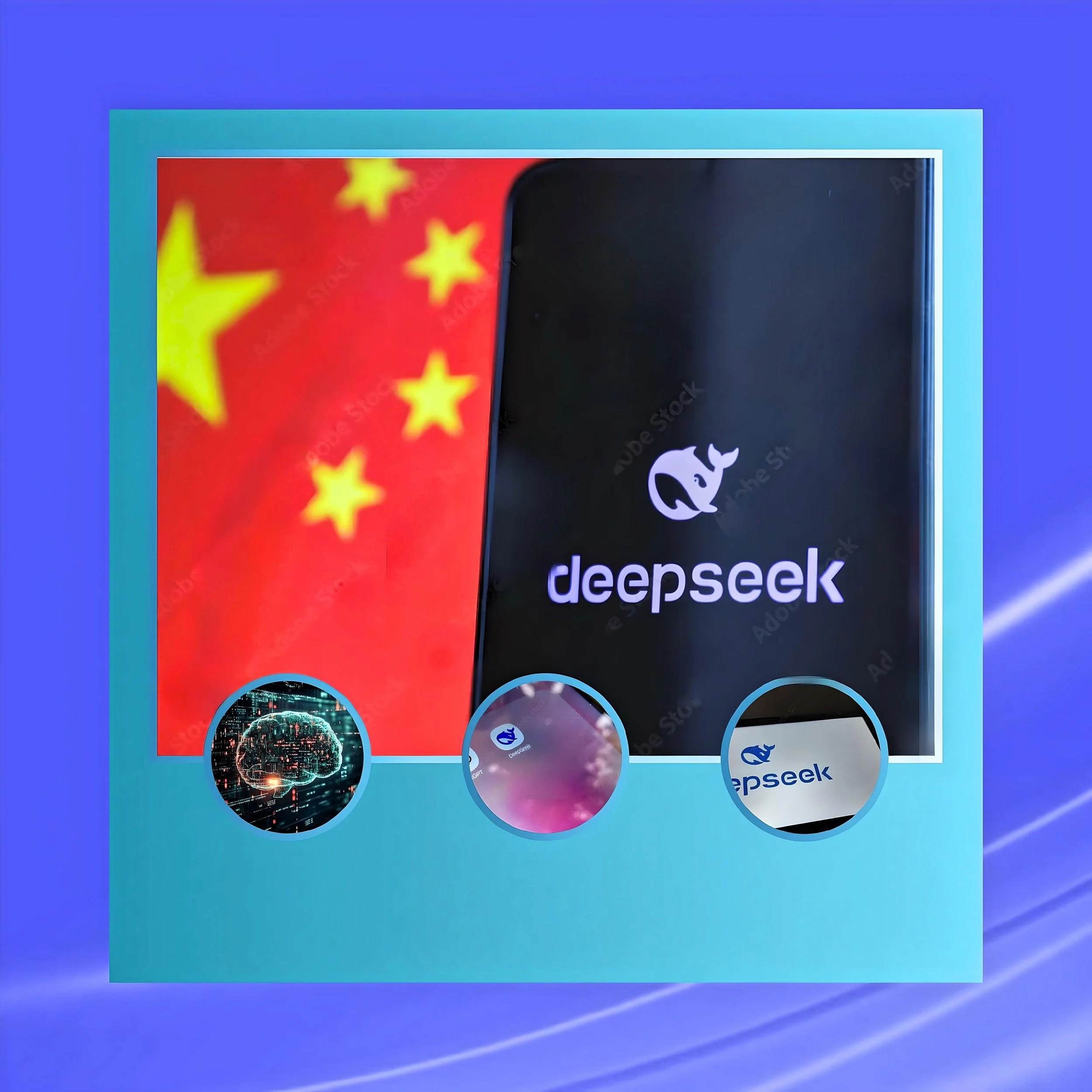 Primary Markets of DeepSeek’s Global Expansion