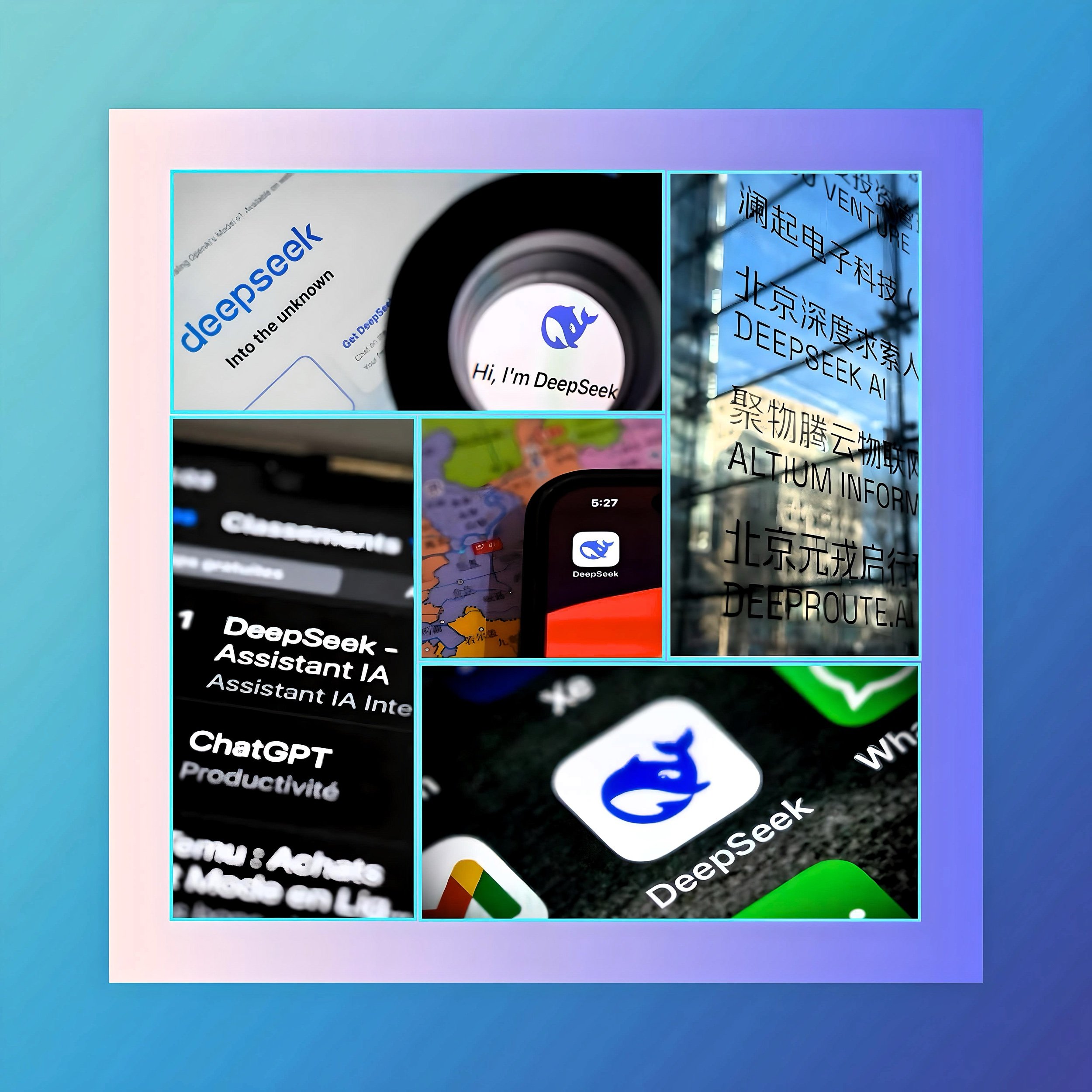 Global Adaptability and Market Share Analysis of DeepSeek and ChatGPT in 2025