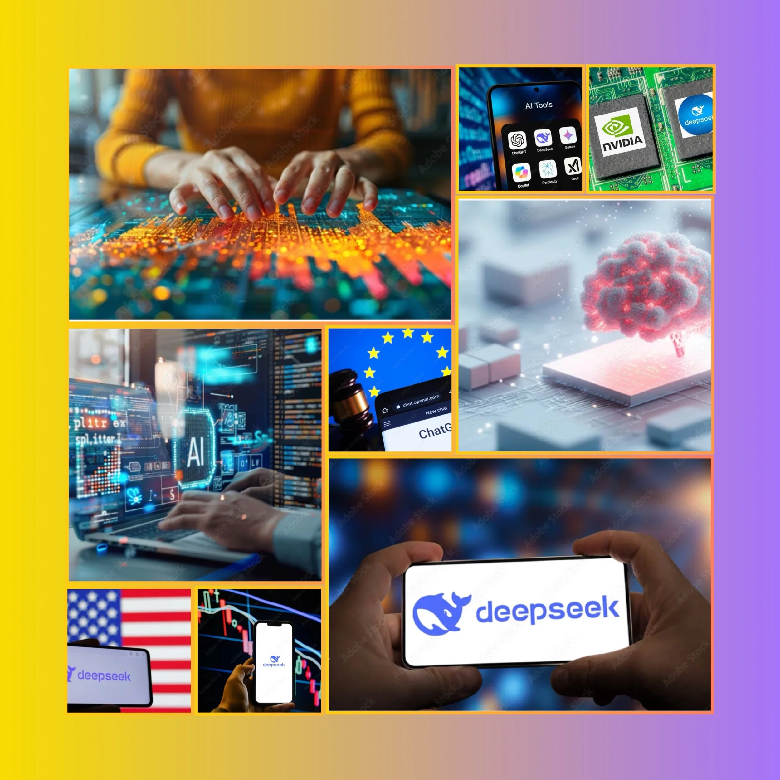 DeepSeek’s Disruptive Impact on the Global AI Market: A Multidimensional Analysis