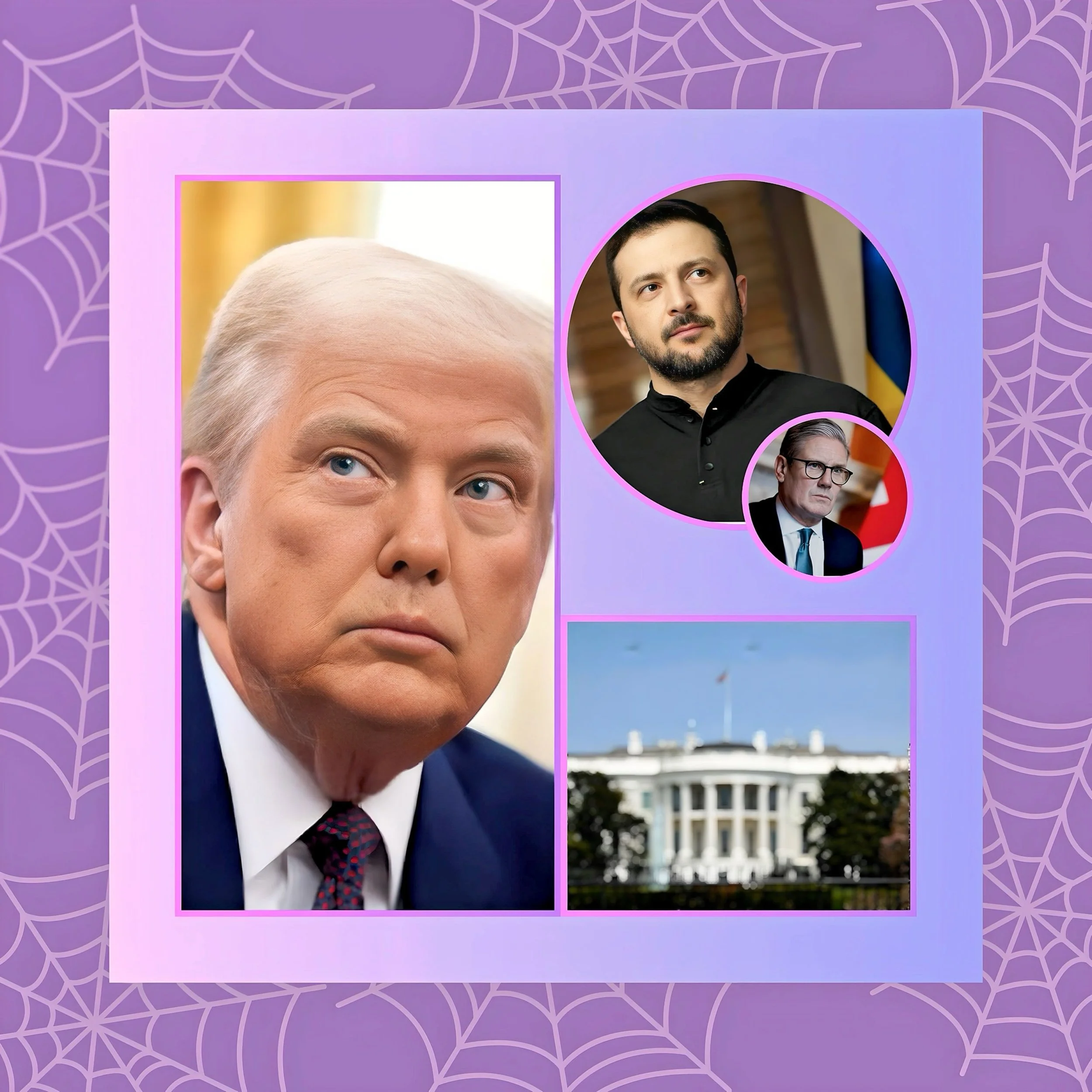 Trump Hosts Starmer and Zelenskyy at the White House: Key Developments and Implications