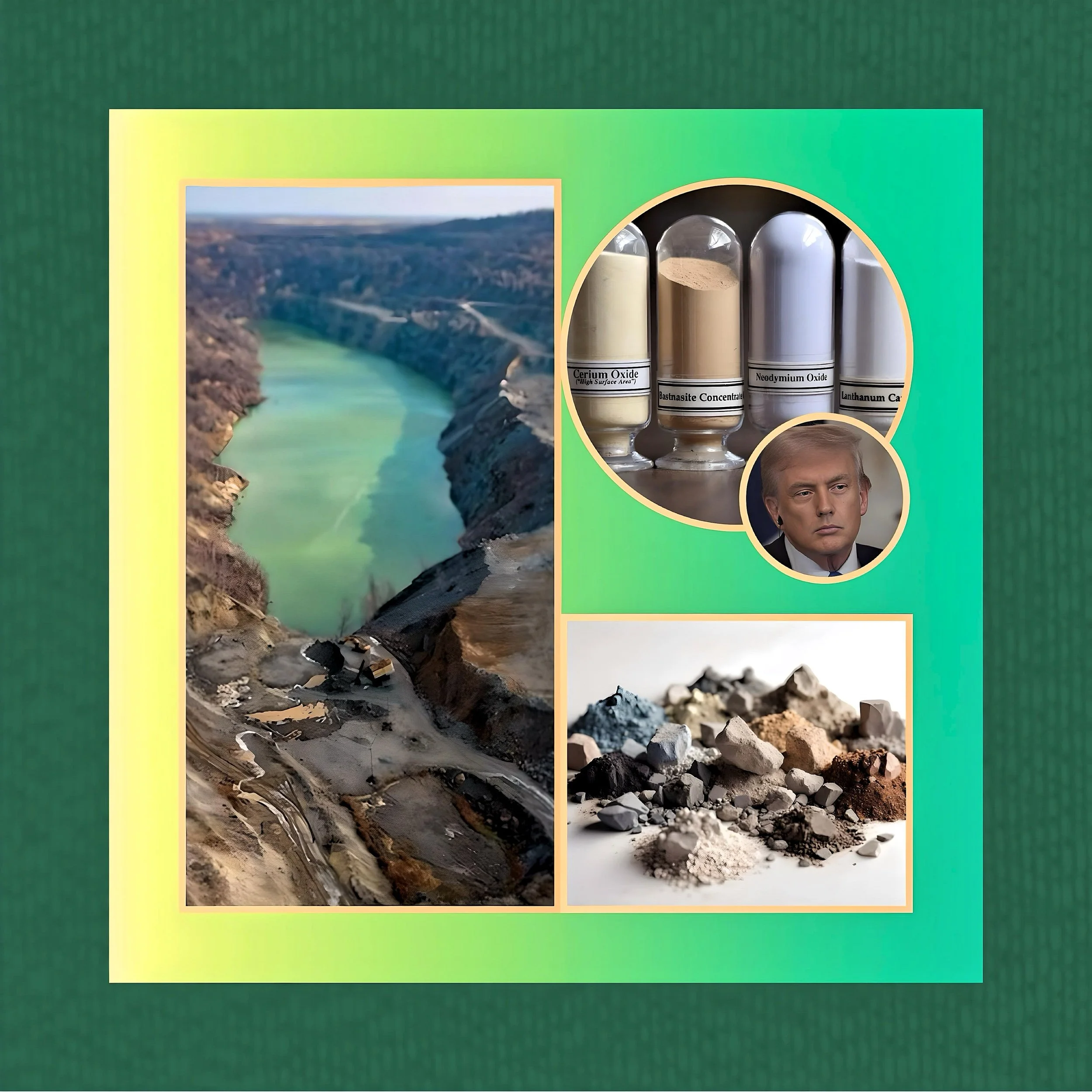 Trump’s Strategic Focus on Critical Minerals in Greenland, Canada, and Ukraine