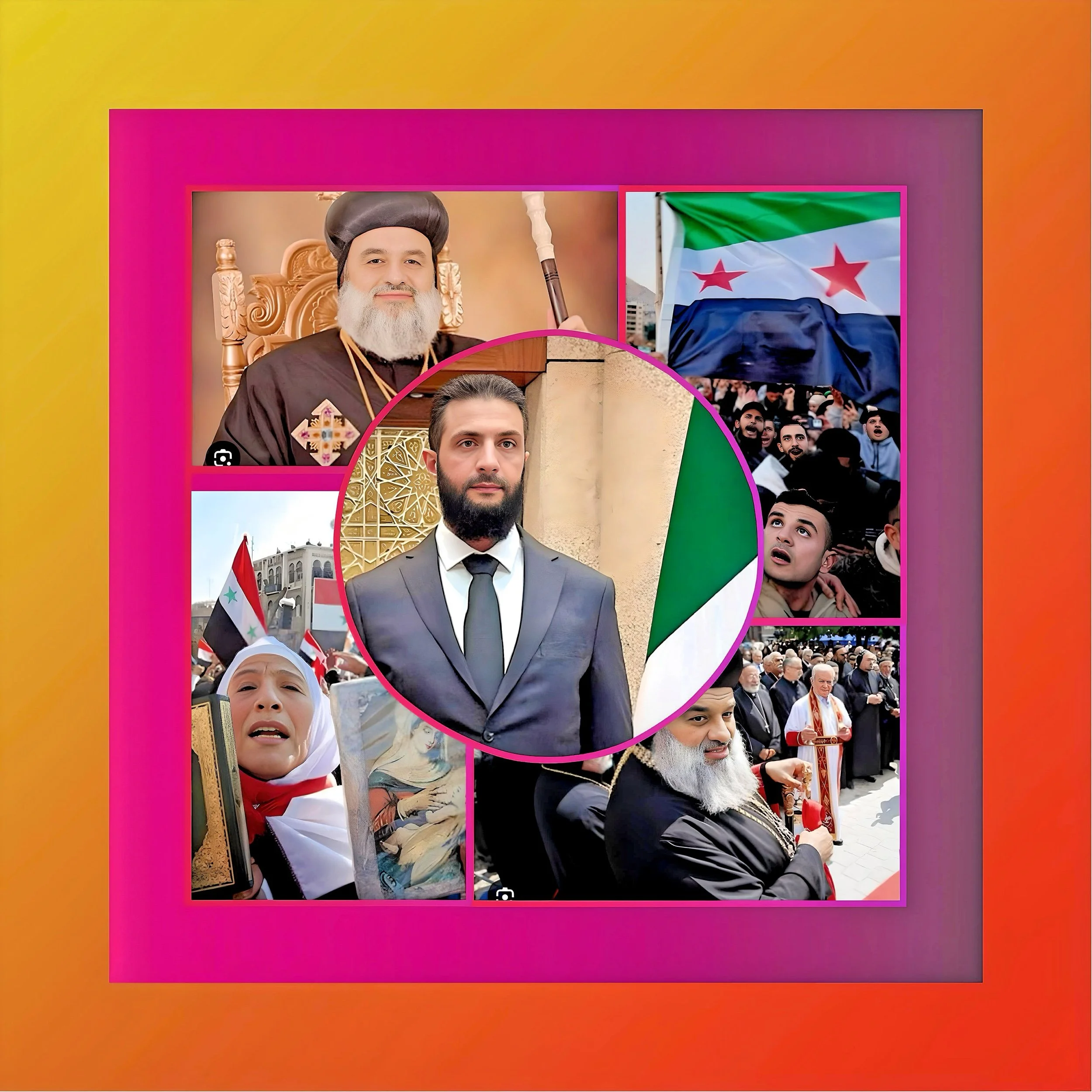 Syrian Christians Under al-Sharaa’s Rule: 