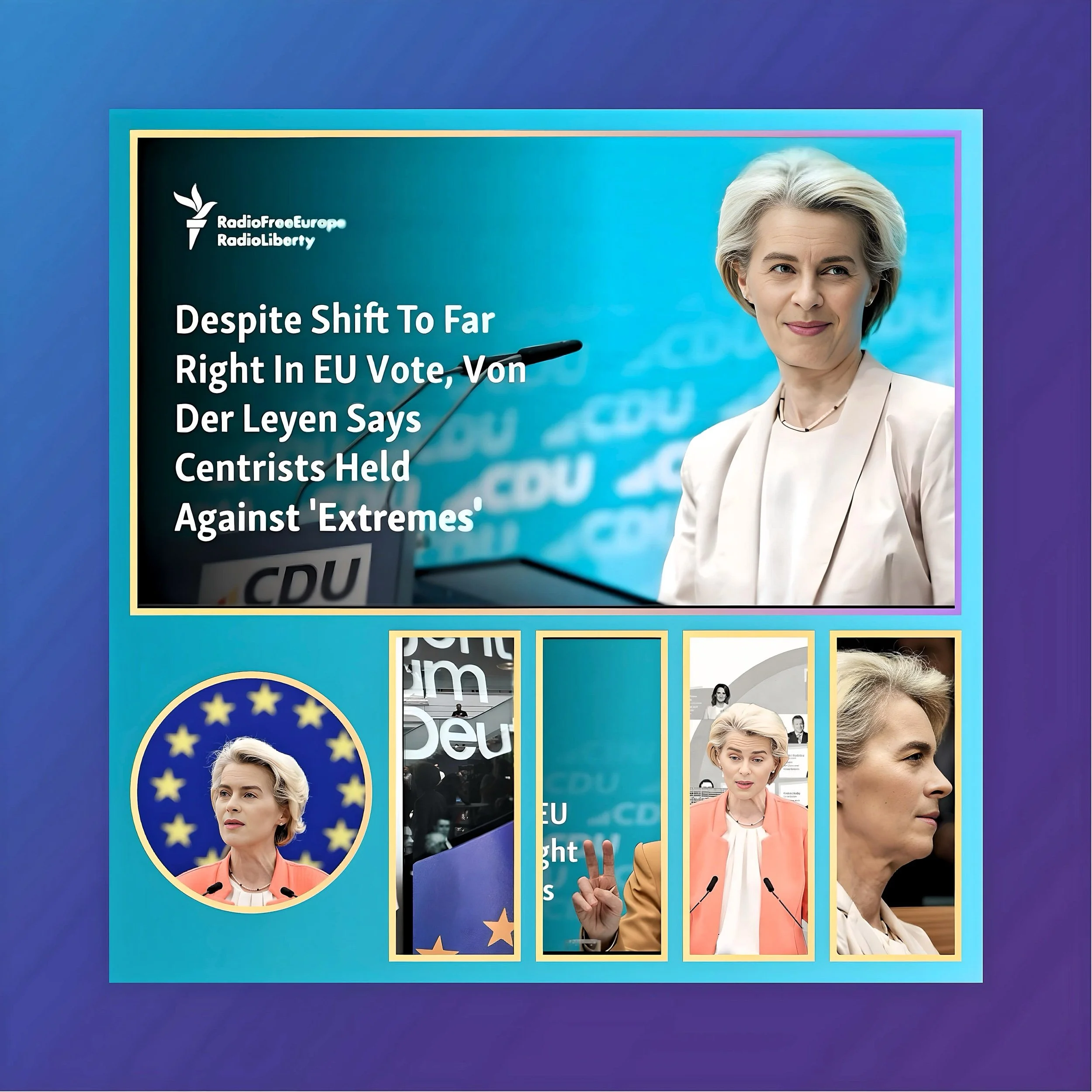 Ursula von der Leyen’s Prescriptions for EU Unity: Confronting Extremism and Upholding Democratic Values