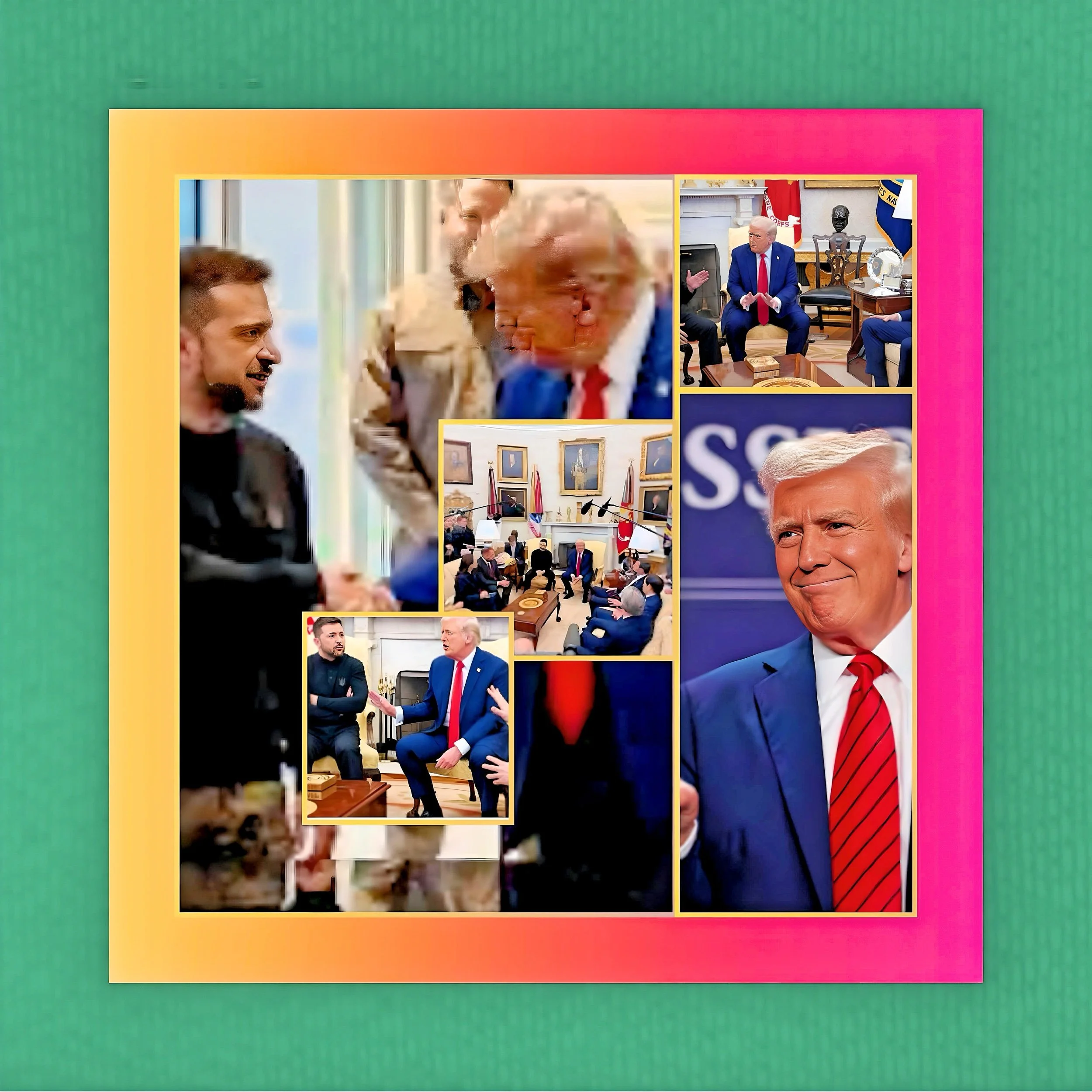 Zelensky-Trump Oval Office Meeting: Confrontation Over Ukraine Aid and Mineral Deal