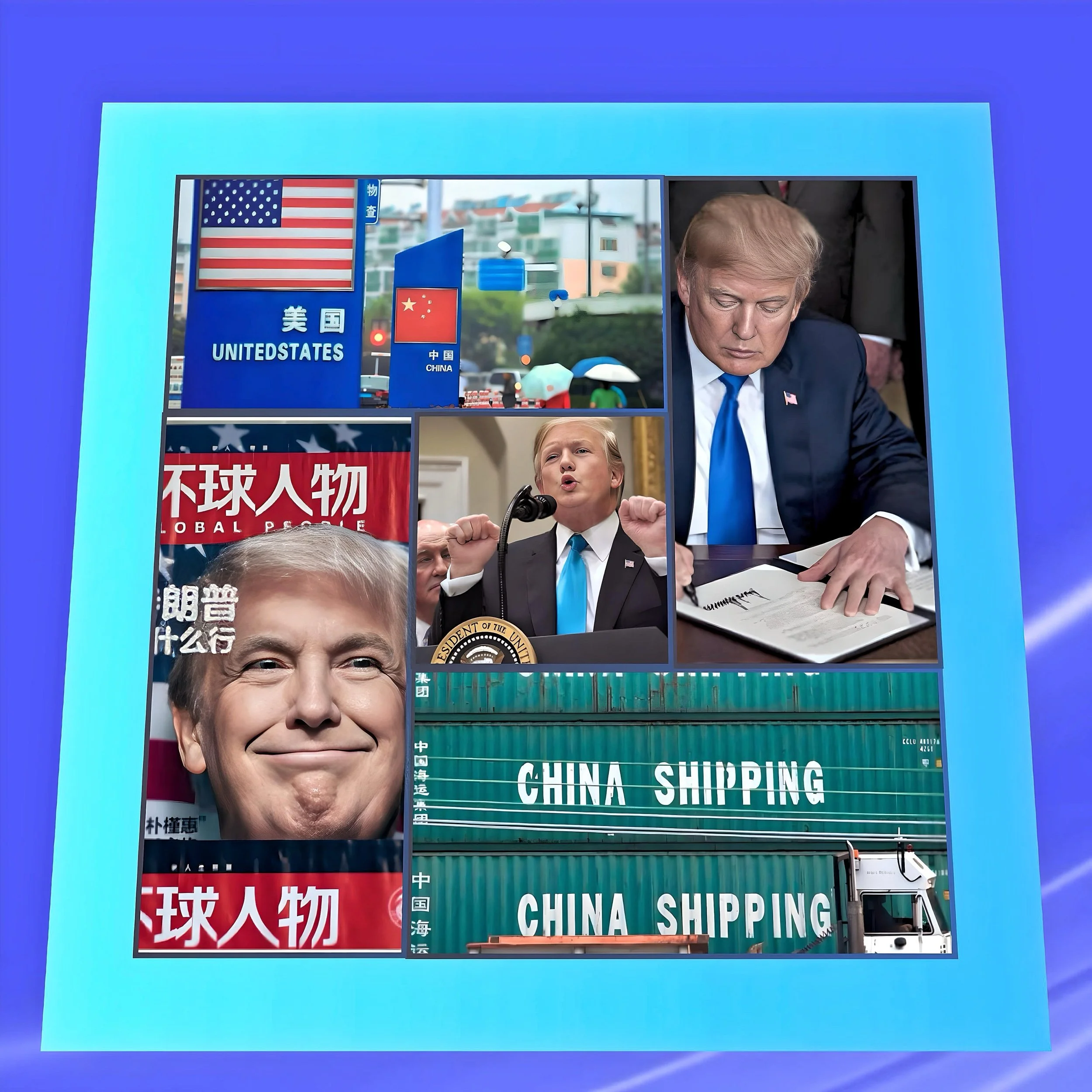 The Escalation of U.S.-China Trade Tensions: A Comprehensive Analysis of Trump’s 2025 Tariff Policies