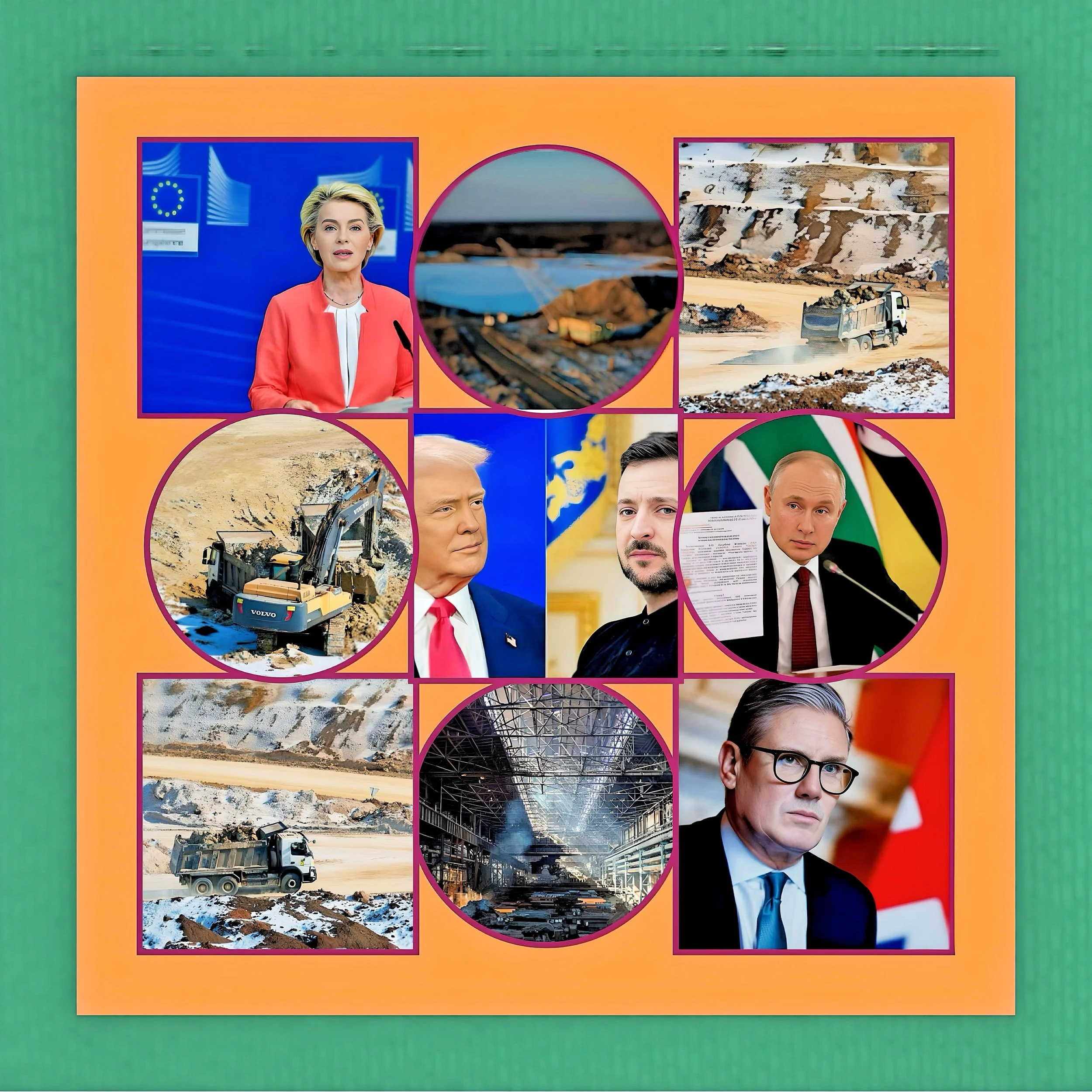 Strategic Calculus Behind Ukraine’s Mineral Agreement and EU Military Aid