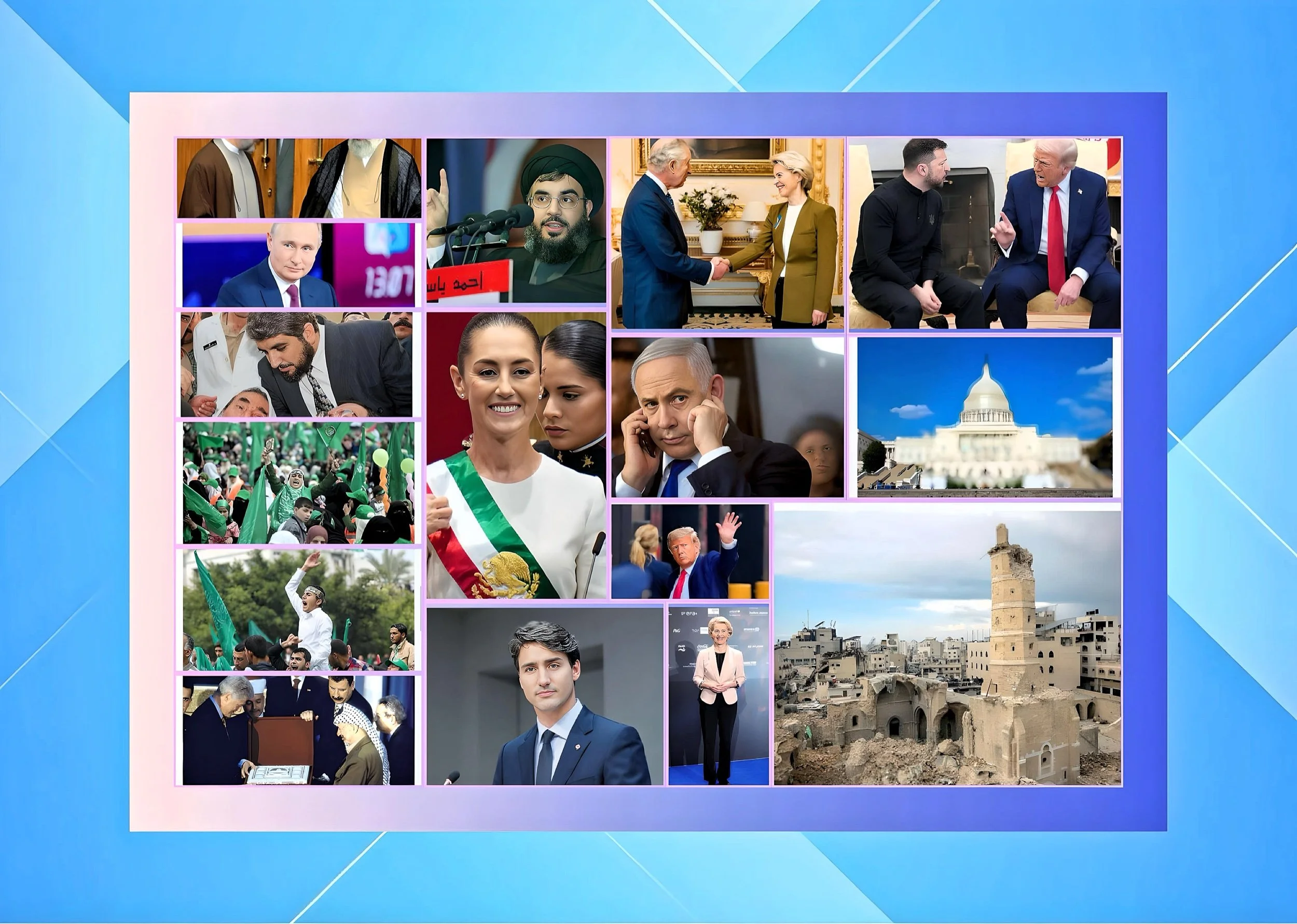 Trump’s Strategic Calculus on Ukraine and Gaza: Risks, Agendas, and Global Repercussions