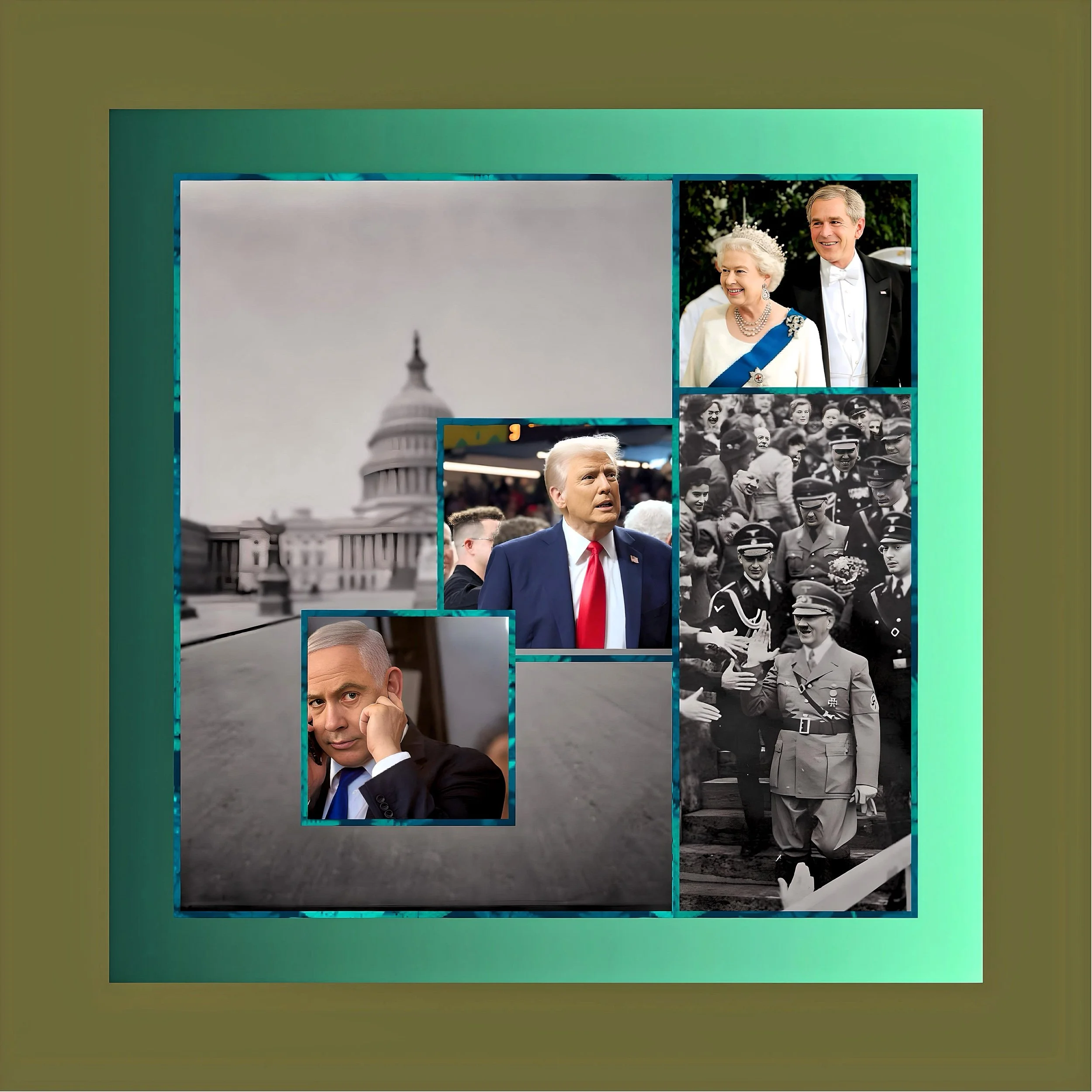 The Amplification of Domestic Political Divisions Under Trump: Rhetoric, Policy, and Structural Fractures