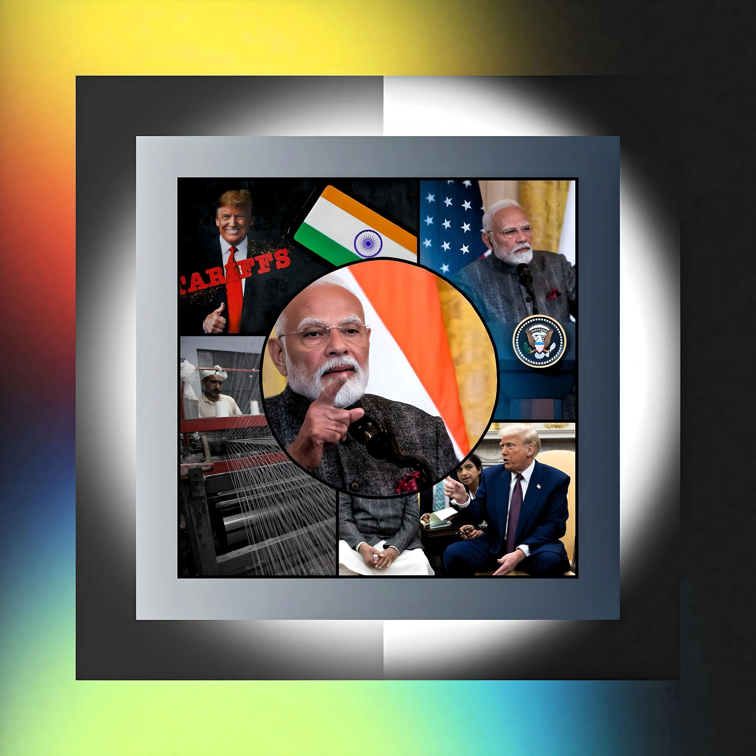 Analyzing the Impact of Trump’s Tariff Strategy on India: Economic Gains and Strategic Costs for the United States