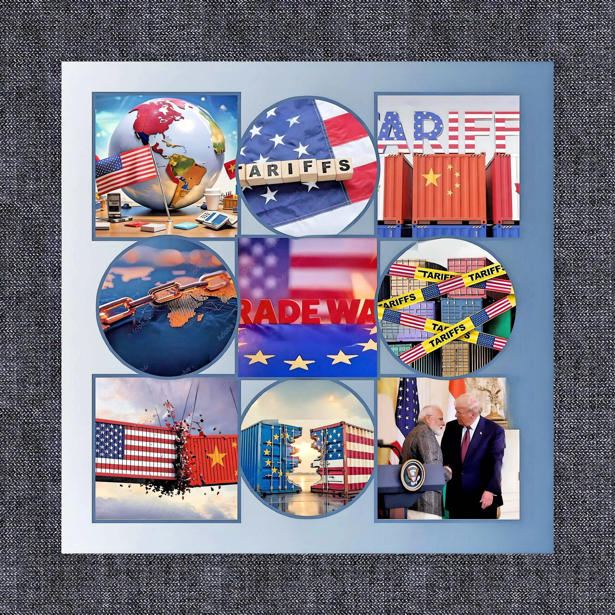Retaliatory Measures Against U.S. Tariffs: A Global Escalation of Trade Tensions 
