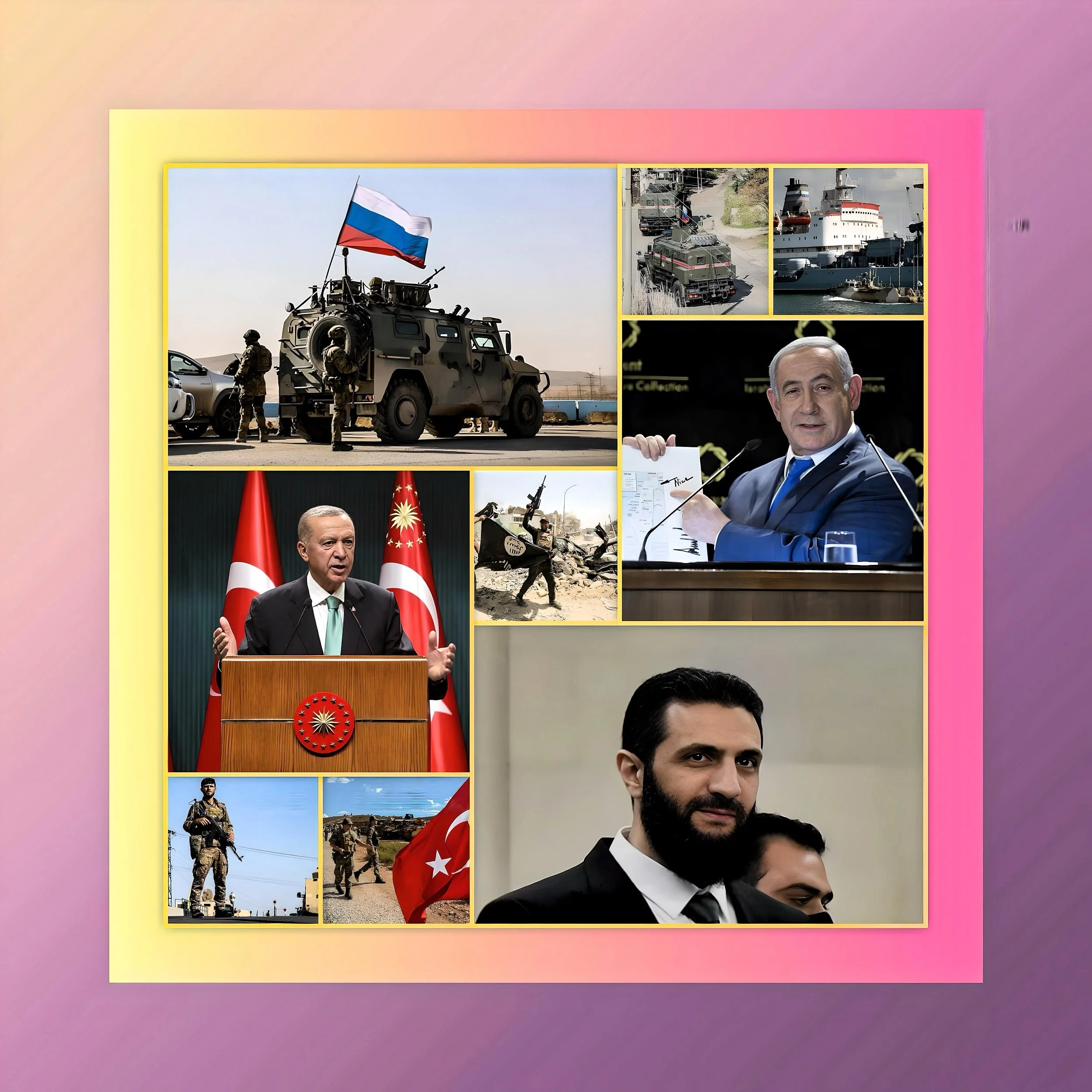 Syria’s Fragmented Political Landscape: Sectarian Tensions, Foreign Interventions, and Territorial Disputes