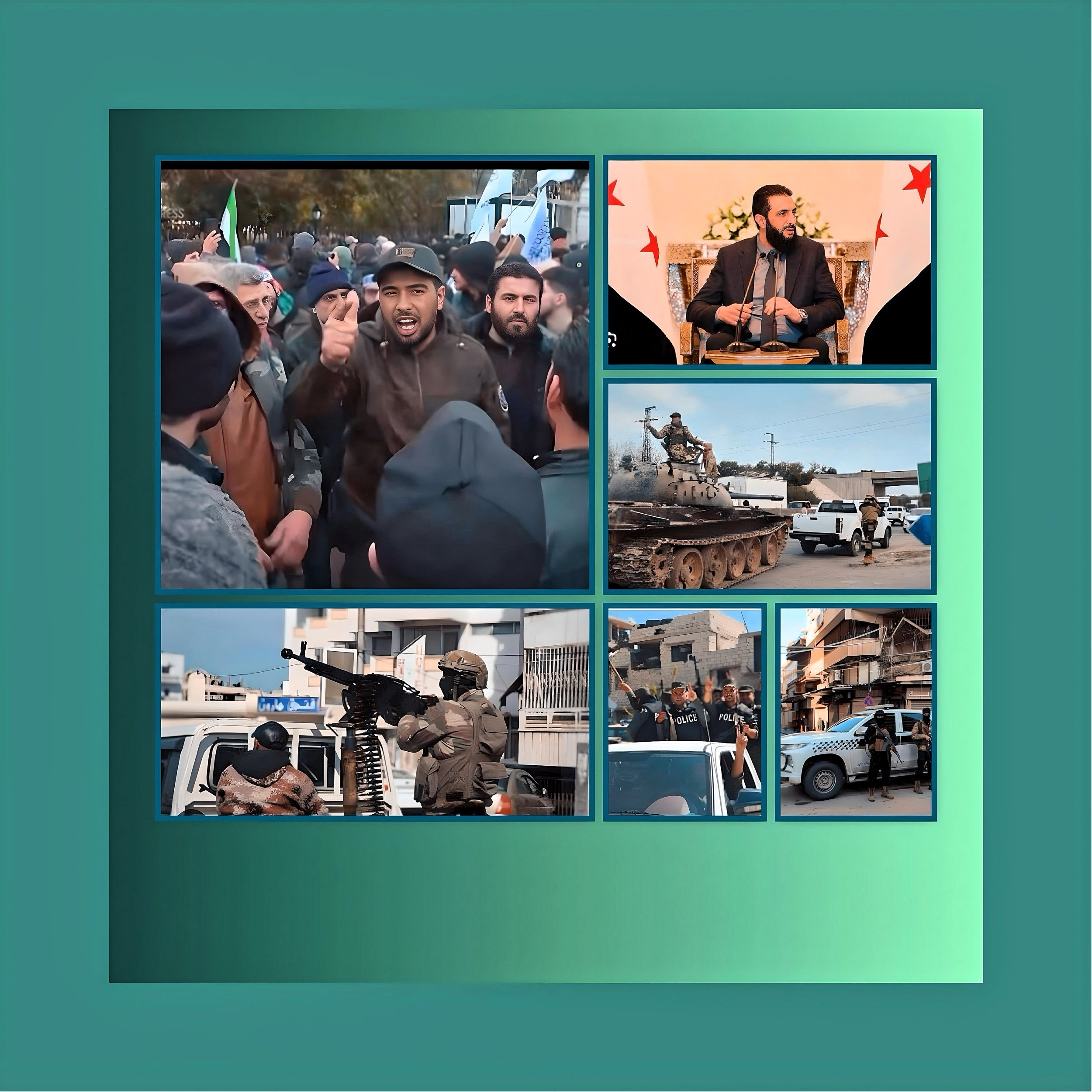 Escalating Violence in Post-Assad Syria: Strategic Ambitions and Regional Implications