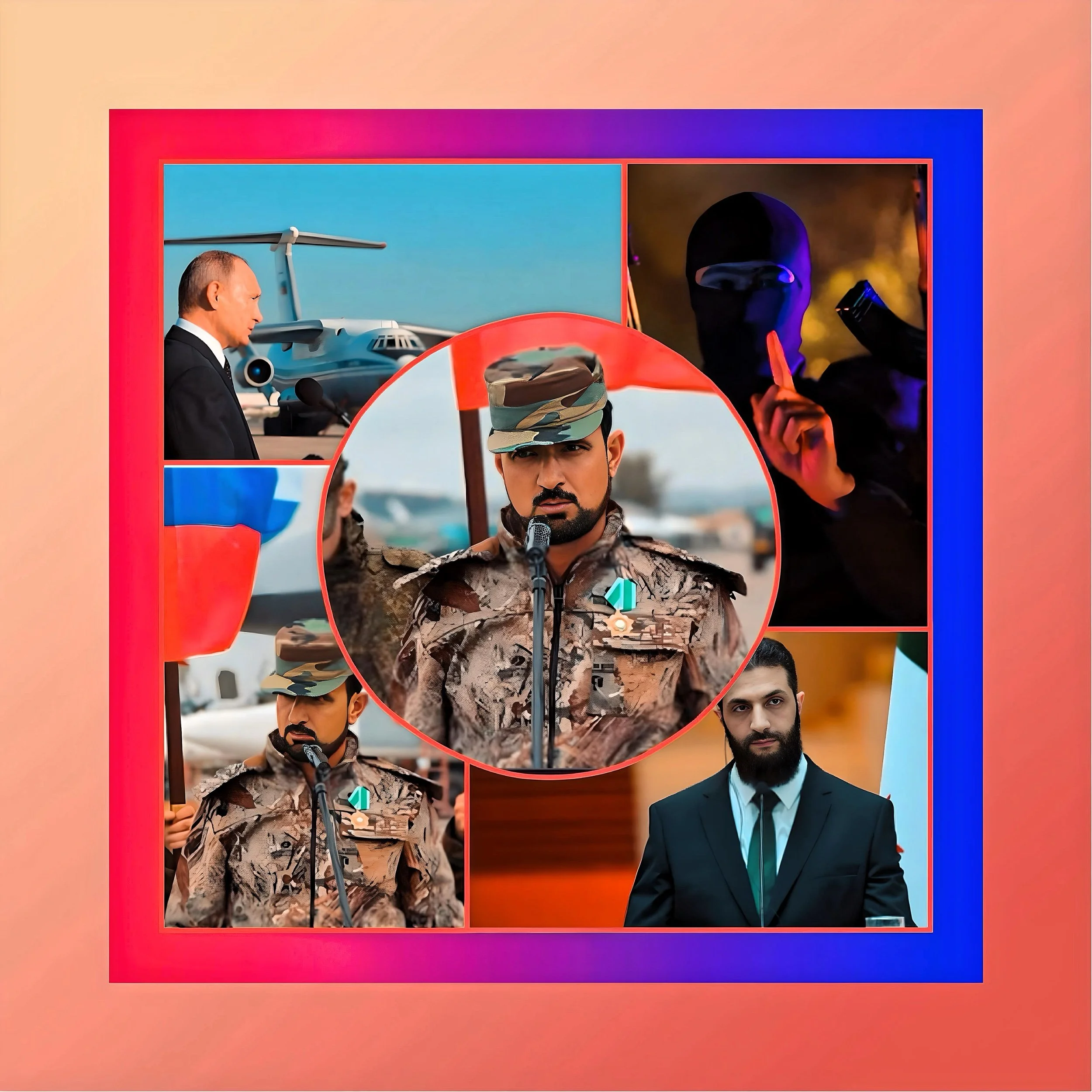 What role does General Suheil al-Hassan- The Tiger - play in the current conflict in Syria