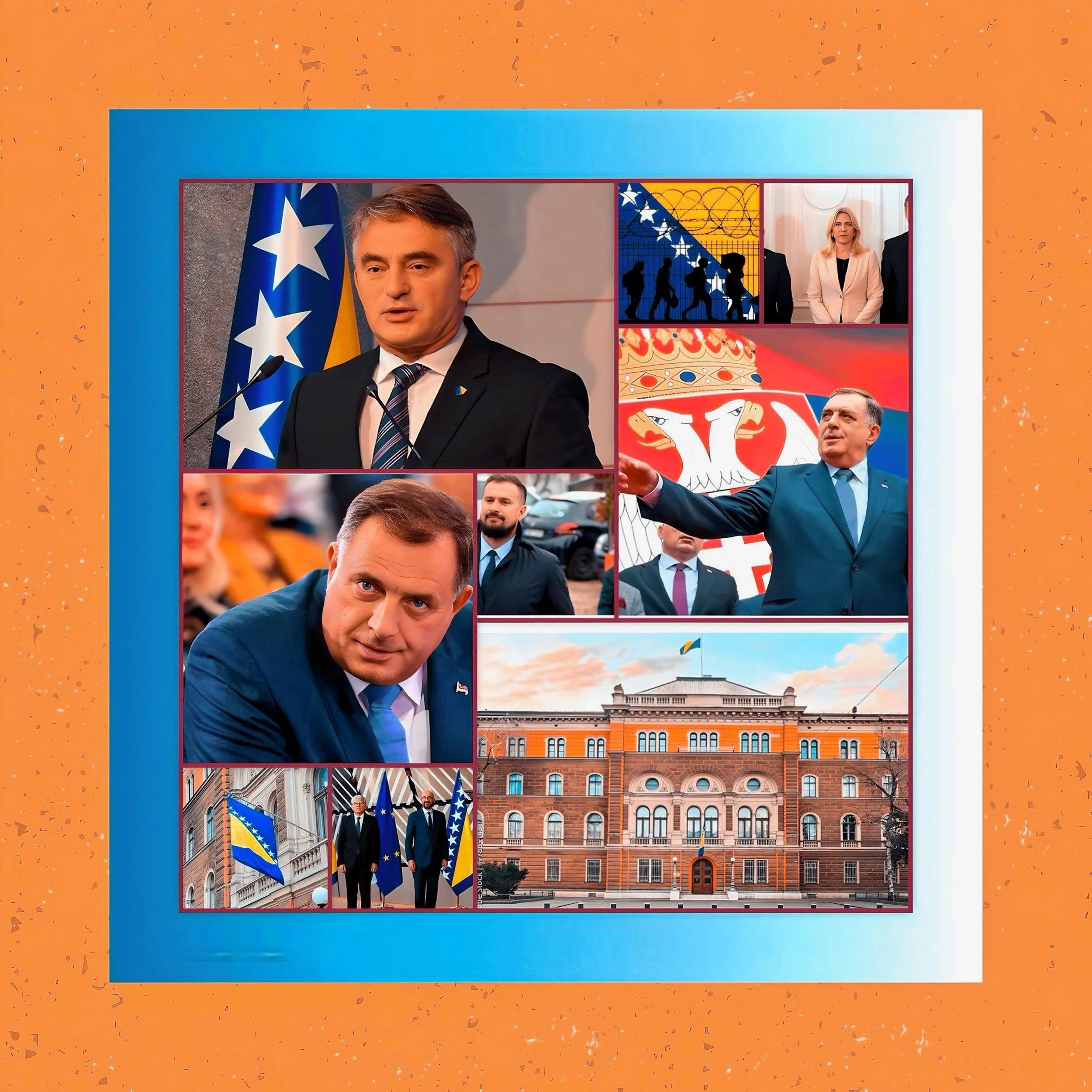 Bosnia and Herzegovina in 2025: Navigating Political Turmoil, EU Aspirations, and Socioeconomic Challenges