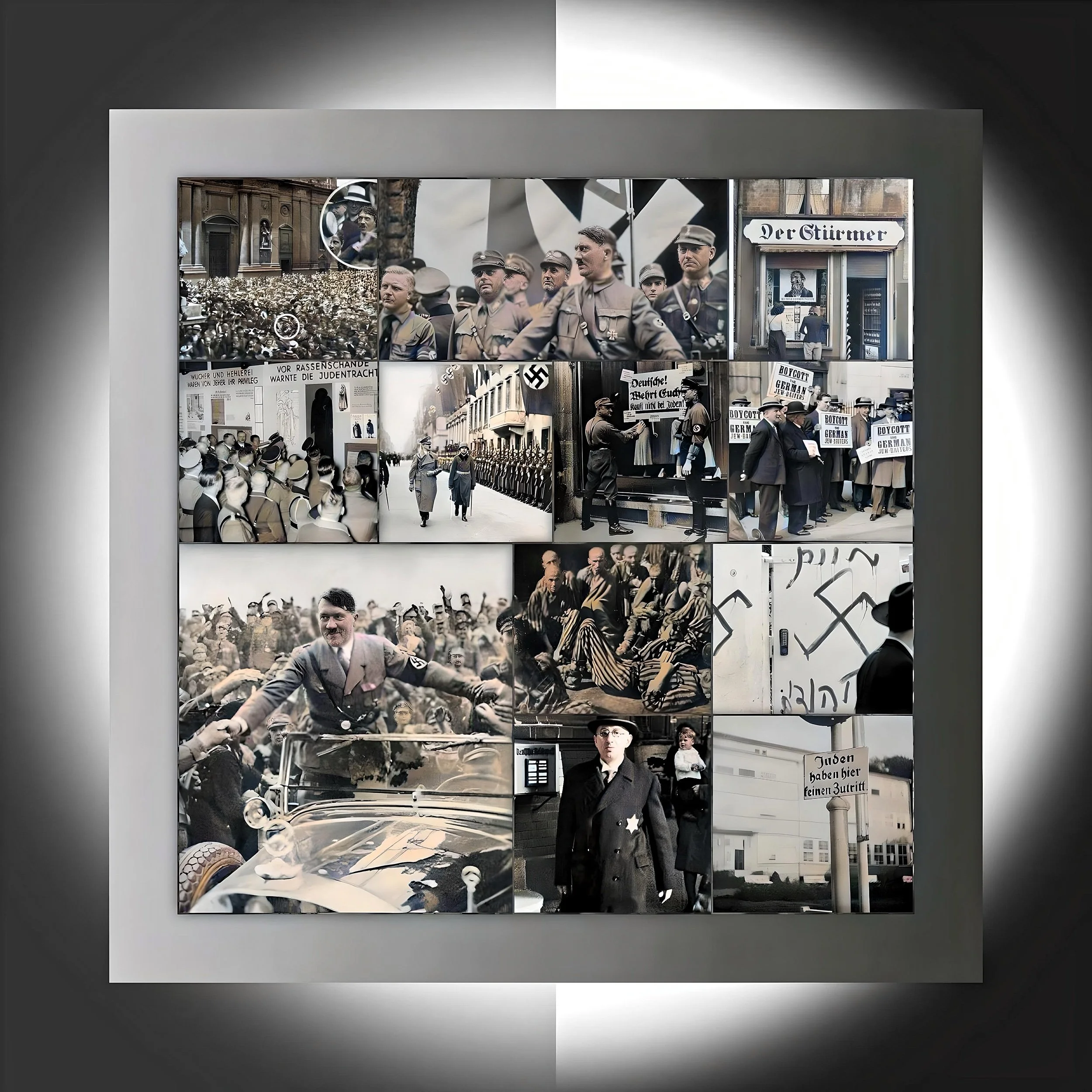 Antisemitism in Modern Political Discourse: Comparing Contemporary Rhetoric to Nazi Propaganda Tactics