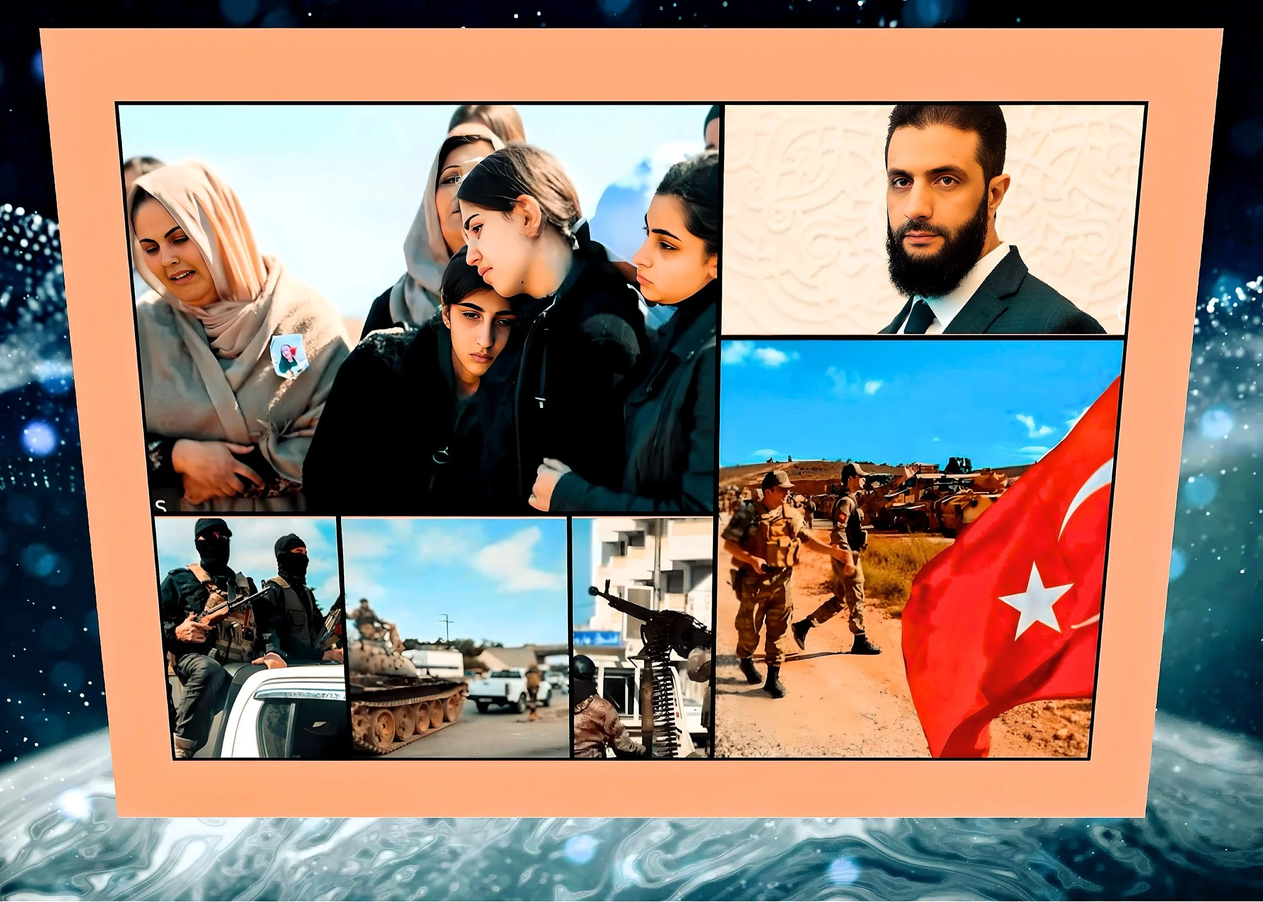 Sectarian Violence and Minority Persecution in Post-Assad Syria Under the Interim Government of Ahmed al-Sharaa