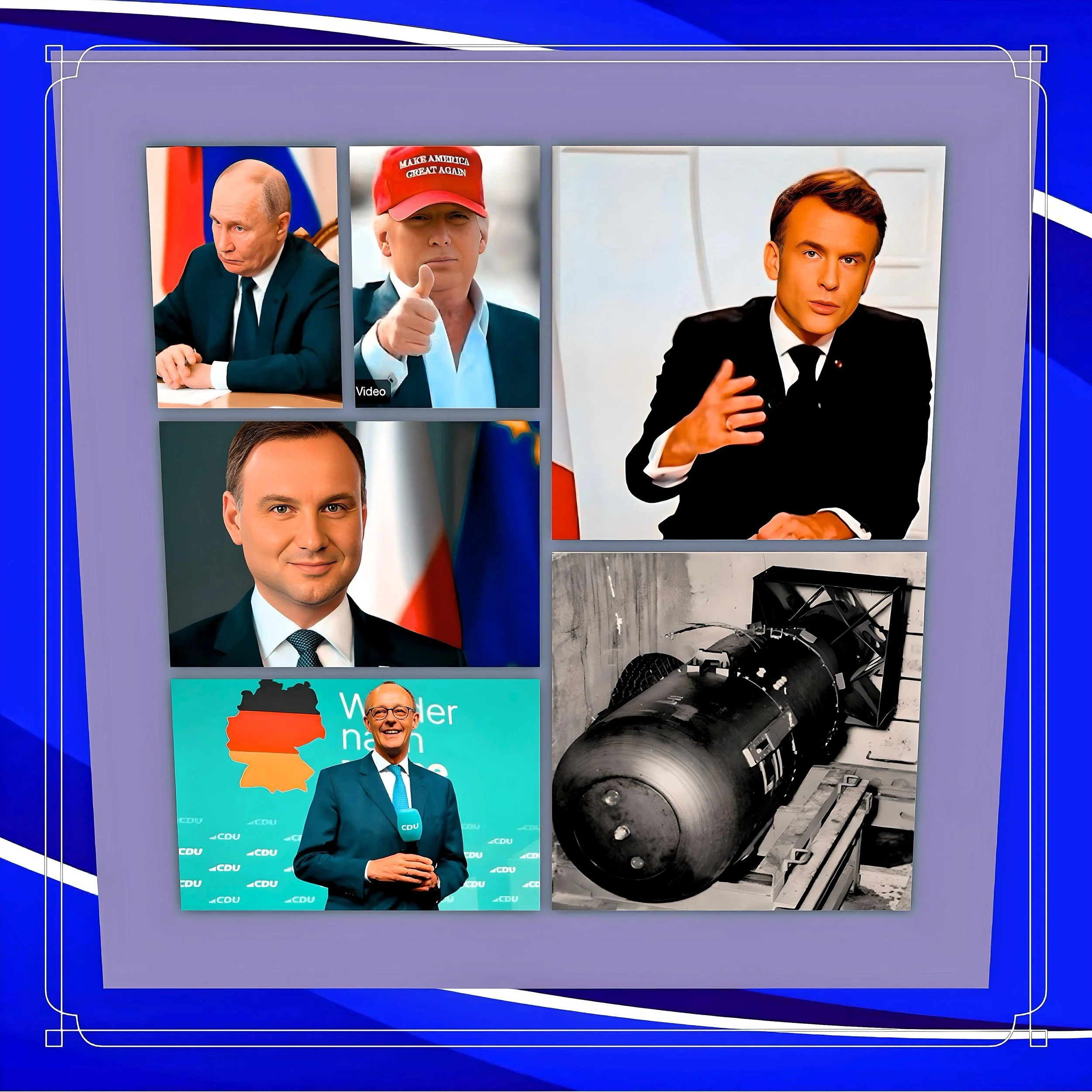 Macron’s speech to France and Europe? - nuclear deterrence protect us? 