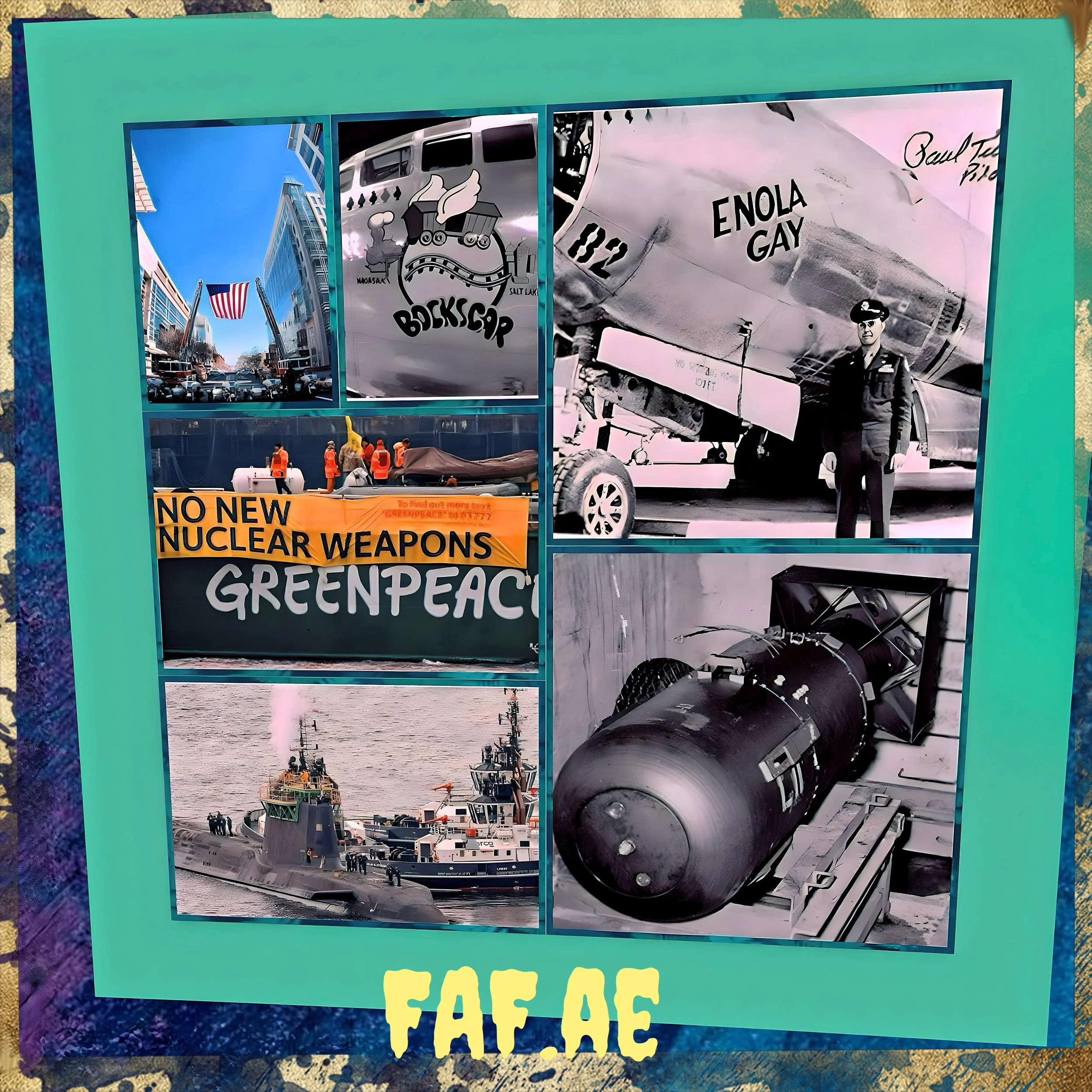 Brief on the history of nuclear weapons and US nuclear deterrent