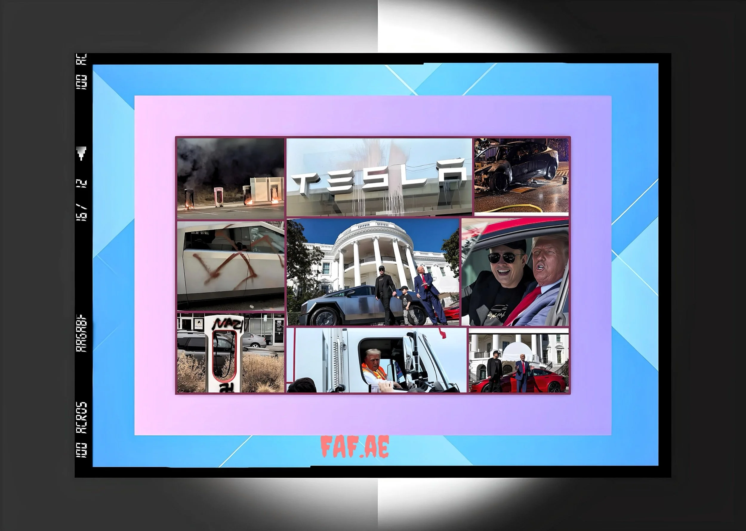 Elon Musk’s Mounting Challenges: Political Controversies, Market Decline, and Corporate Survival Strategies