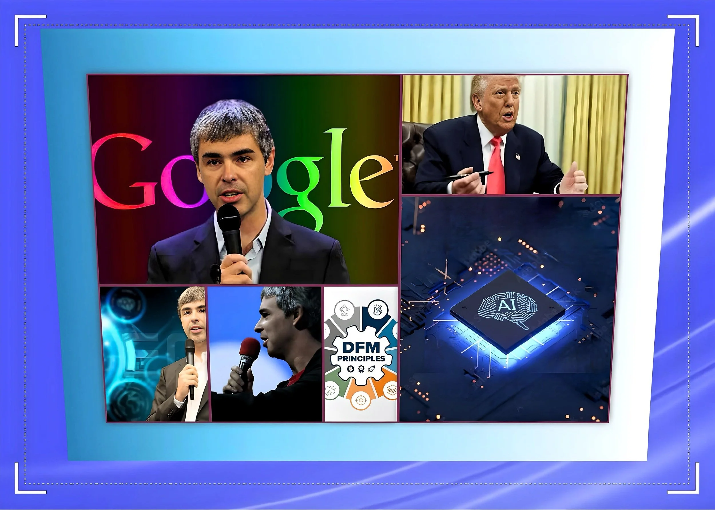 Larry Page’s Dynatomics: Revolutionizing Manufacturing Through AI-Driven Design