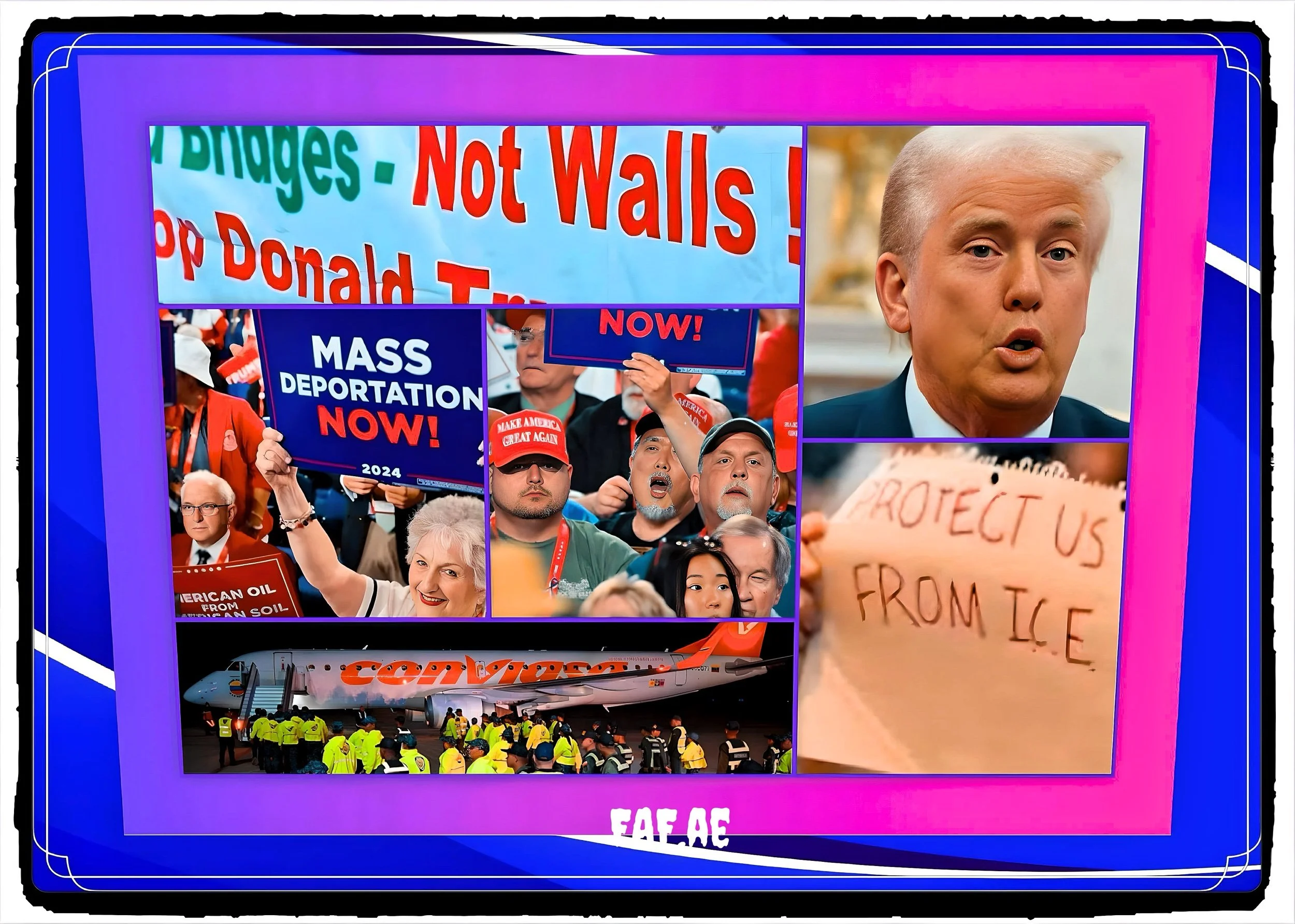 Trump’s Expanded Deportation Campaign: Policies, Targets, and Legal Challenges