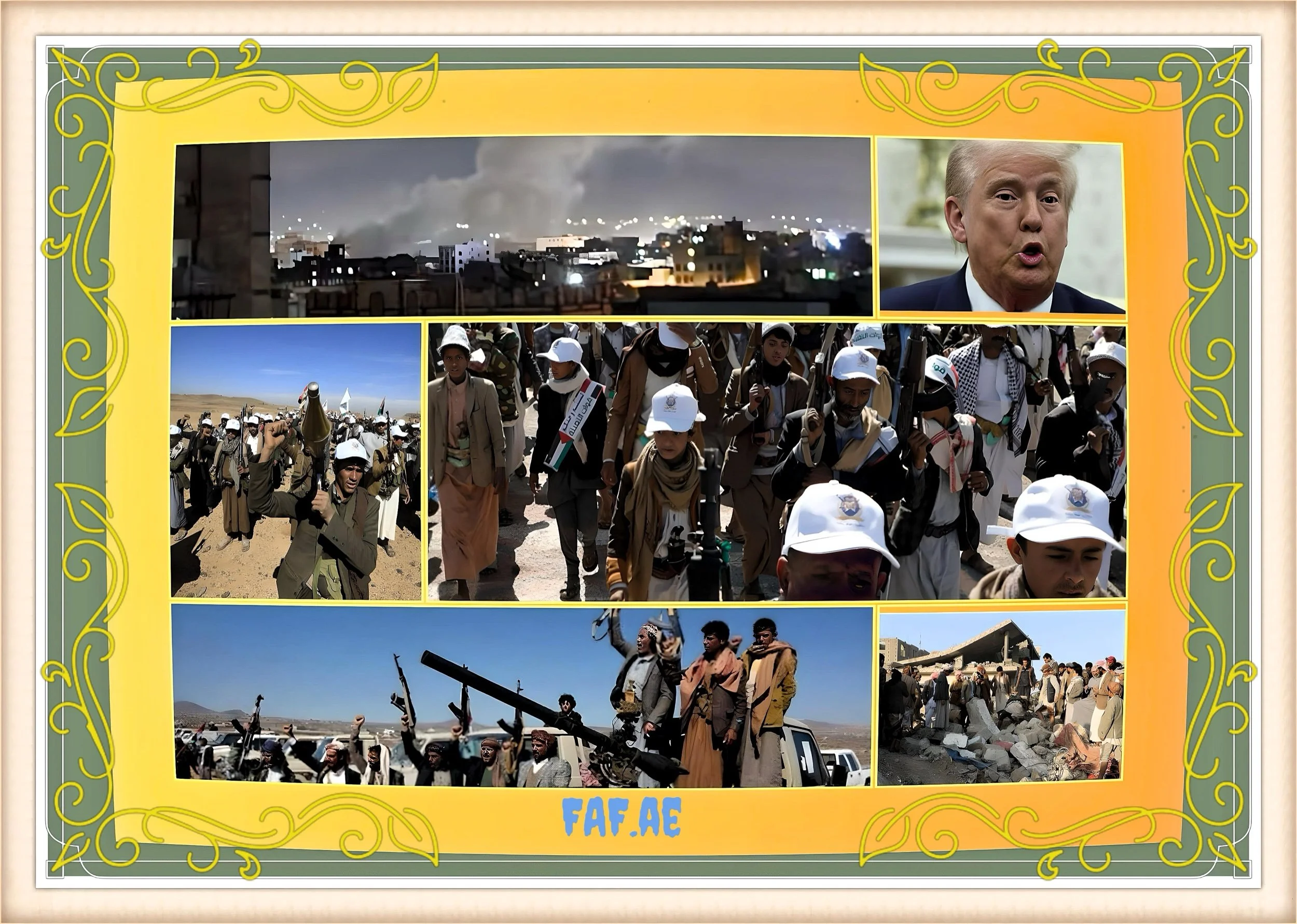 US Military Strikes Against Yemen’s Houthis: Motivations and Context