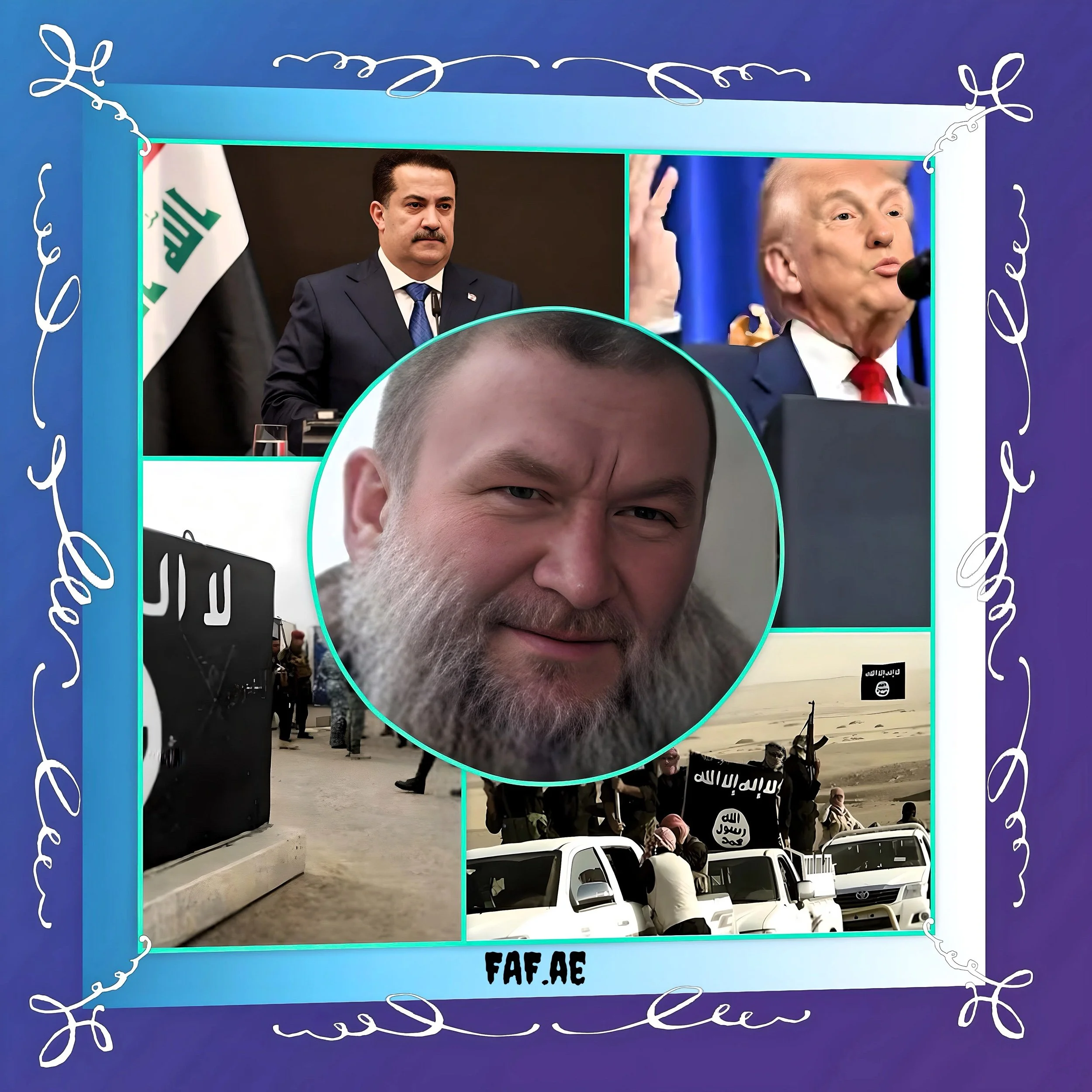 Trump Announces Death of ISIS Leader Abu Khadija in Iraq Airstrike