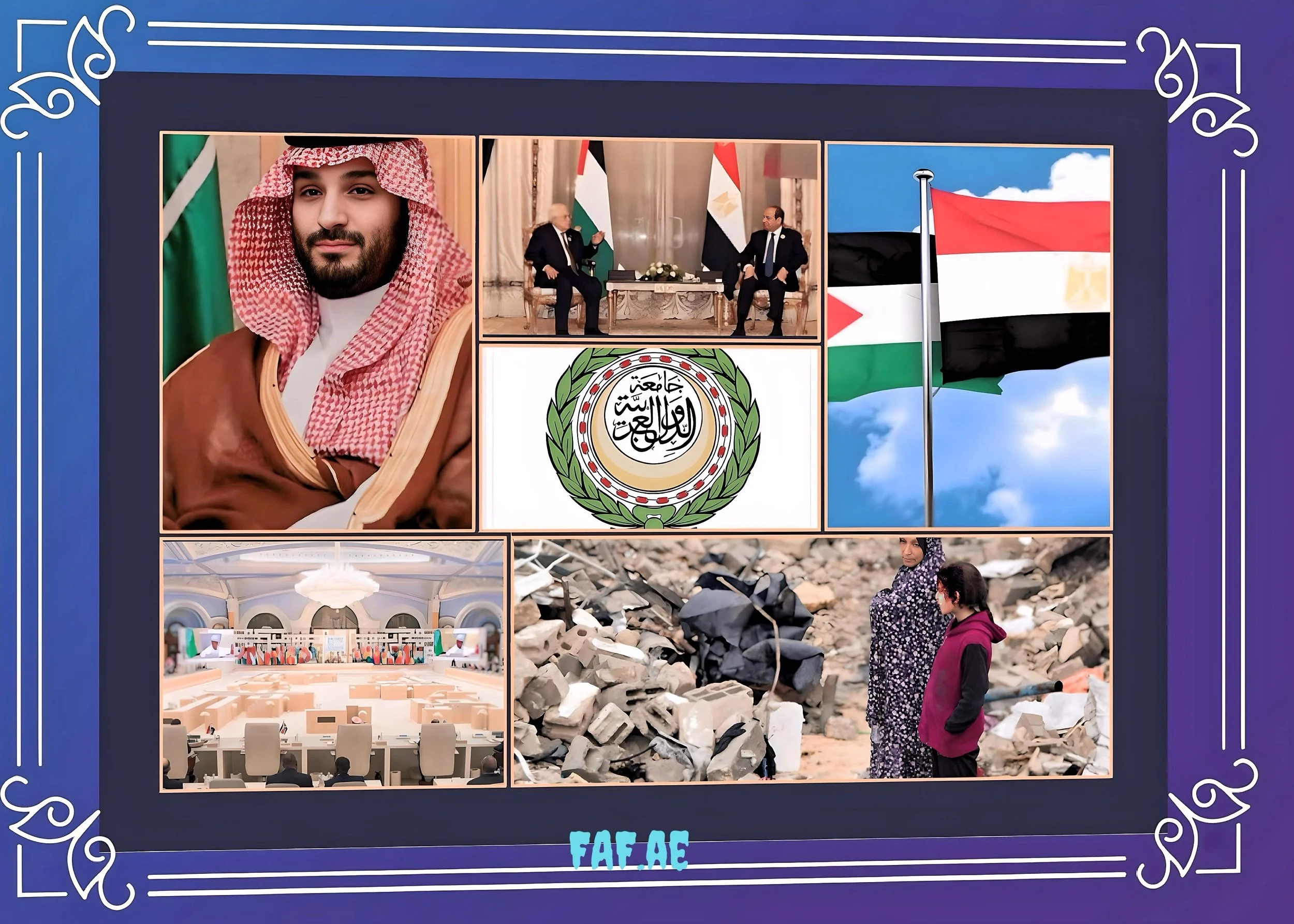 The Promise of the Egyptian Plan for Gaza: How Cairo Can Make Peace—and Once Again Lead the Arab World