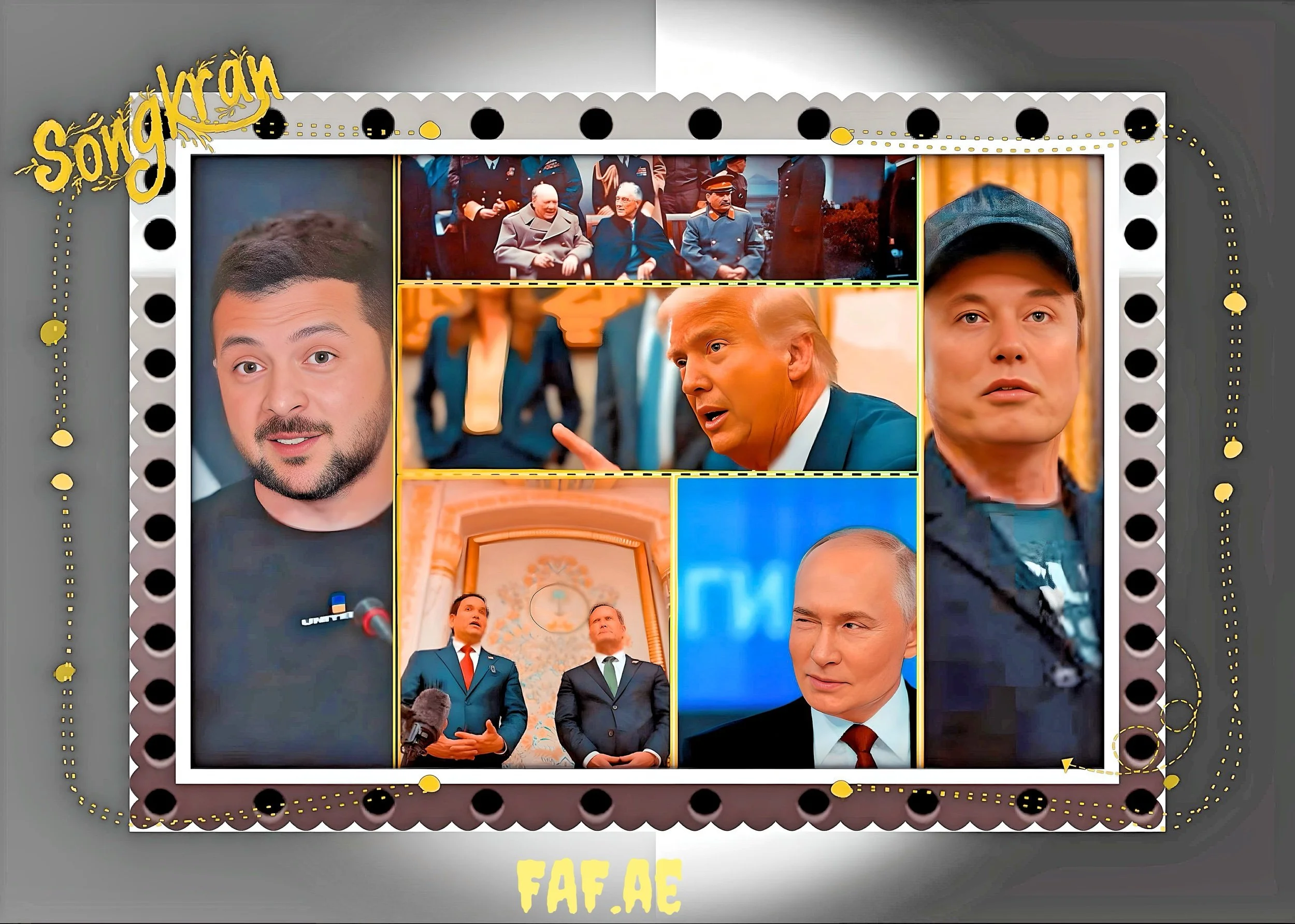 The Return of Spheres of Influence: Will Negotiations Over Ukraine Be a New Yalta Conference That Carves Up the World?