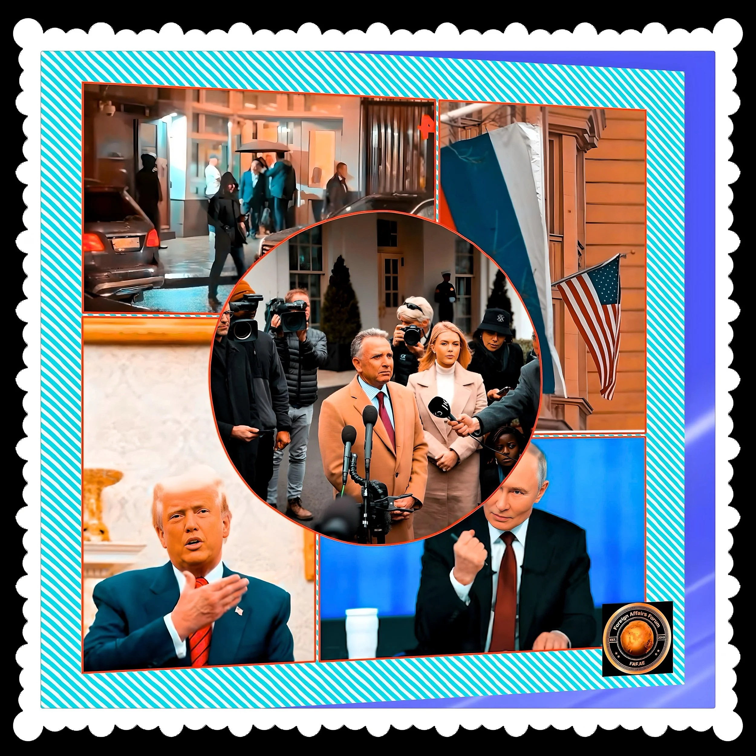 Trump’s Ukraine-Russia Peace Talks: “Dividing Up Certain Assets”