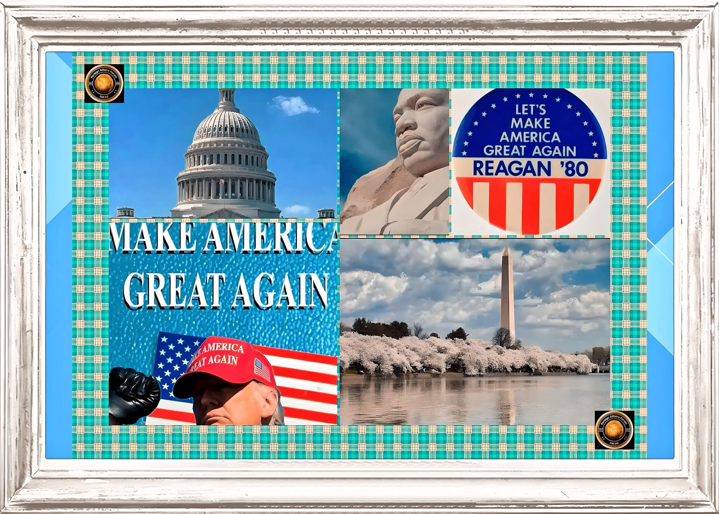 Power, Money, Territory: How Trump Shook the World in 50 Days