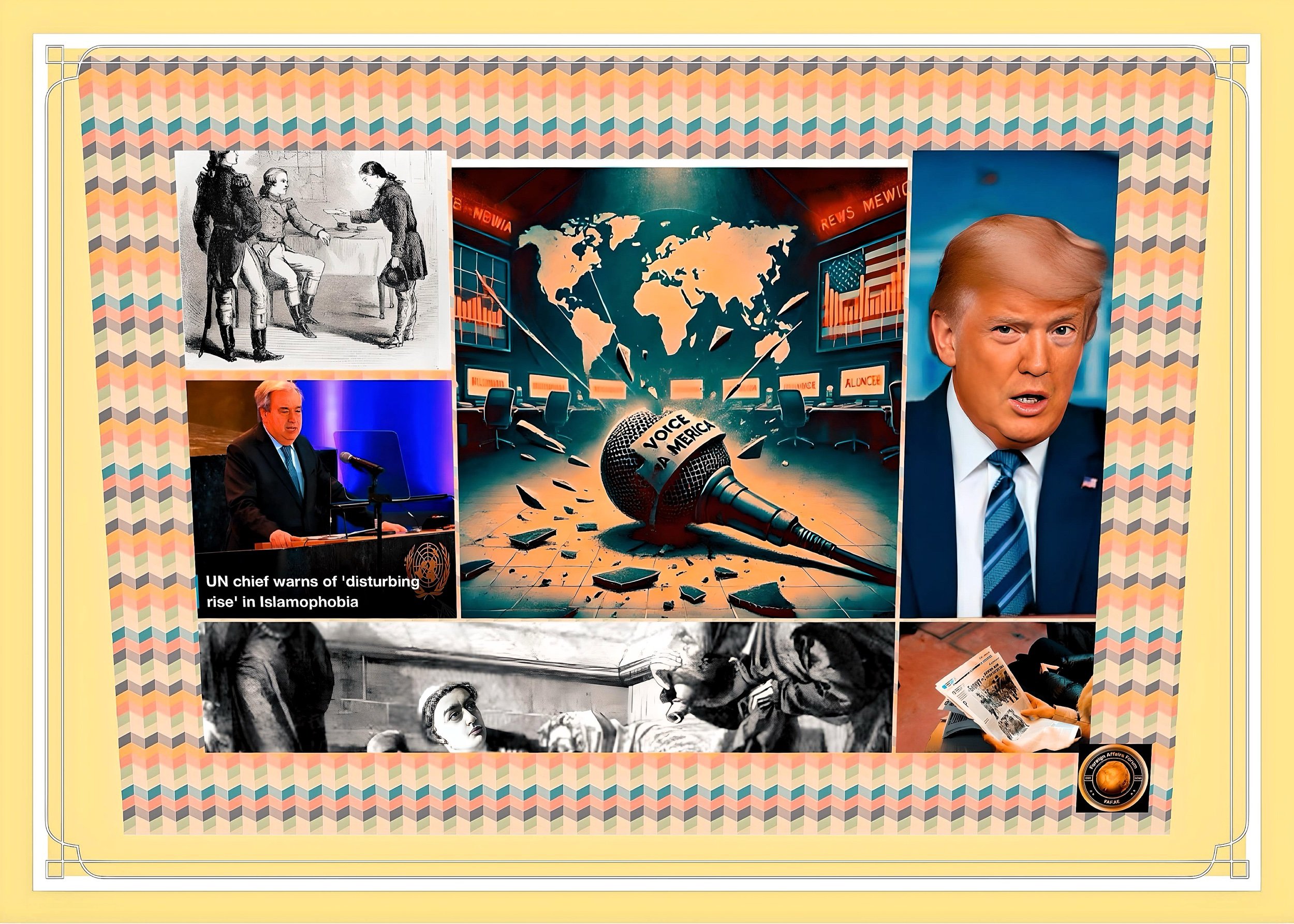 The Muzzling of US-Funded Global Media: Silencing America’s Voice to the World