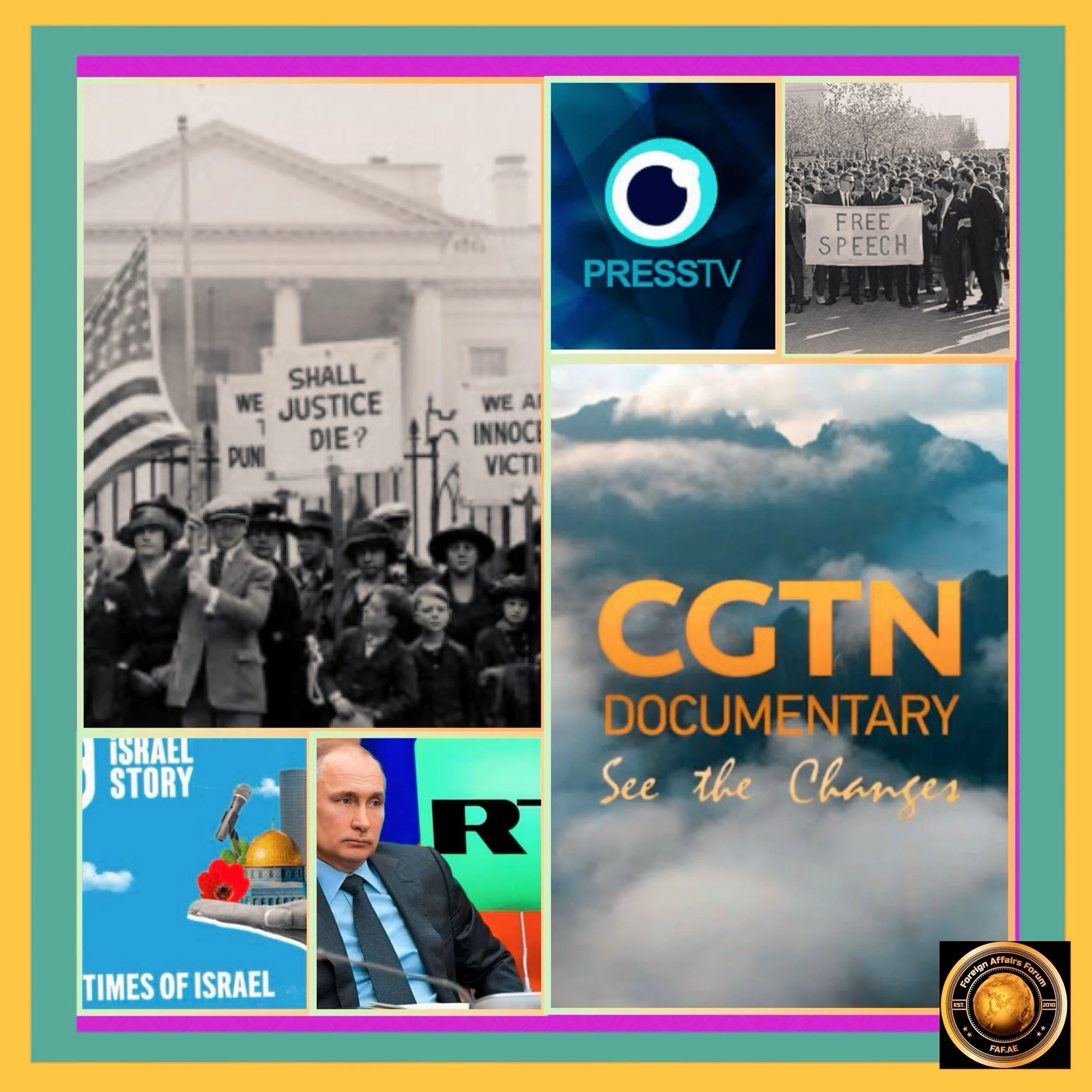 The Impact of Silencing US International Broadcasters on Global Misinformation