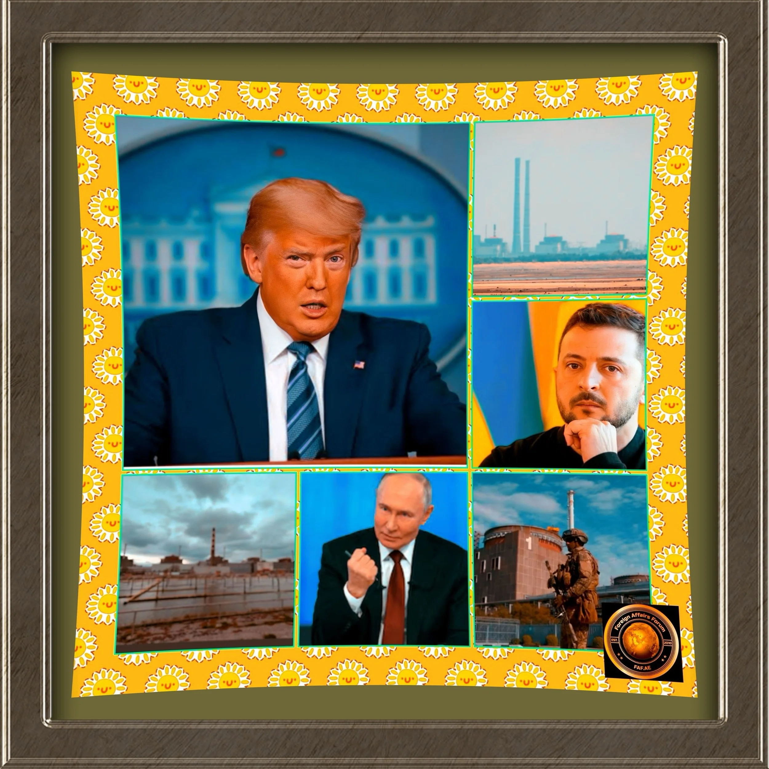 The Role of Power Plants in Ukraine-Russia Peace Negotiations